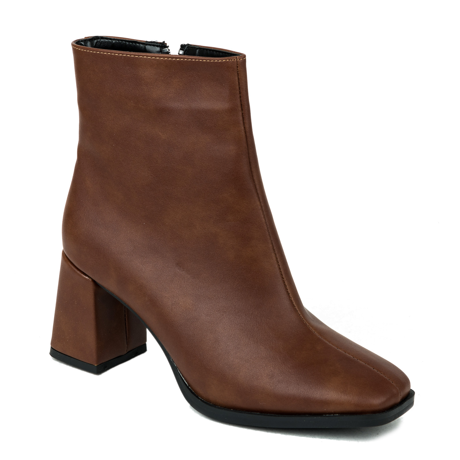 Women ankle boots B279 - CAMEL