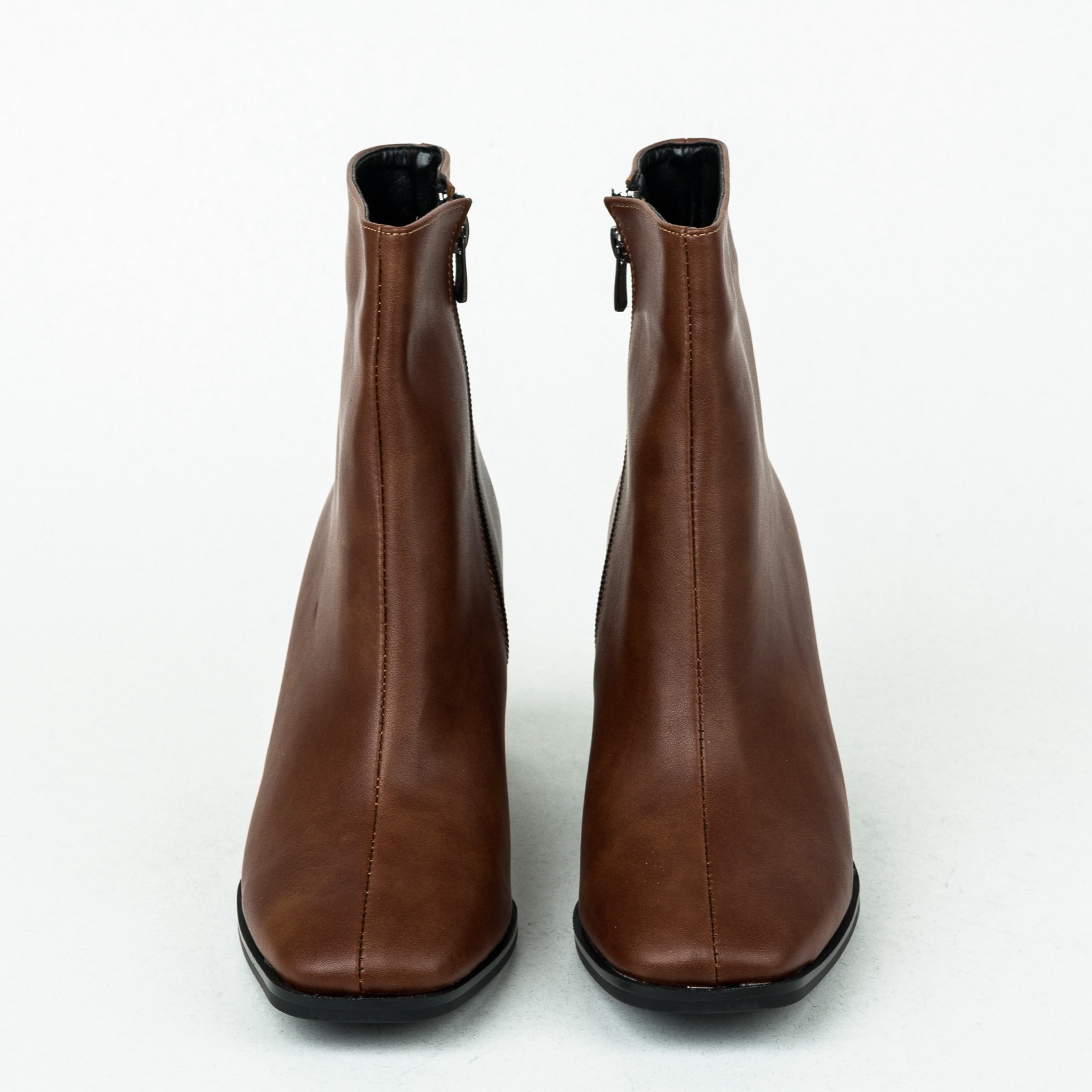 Women ankle boots B279 - CAMEL