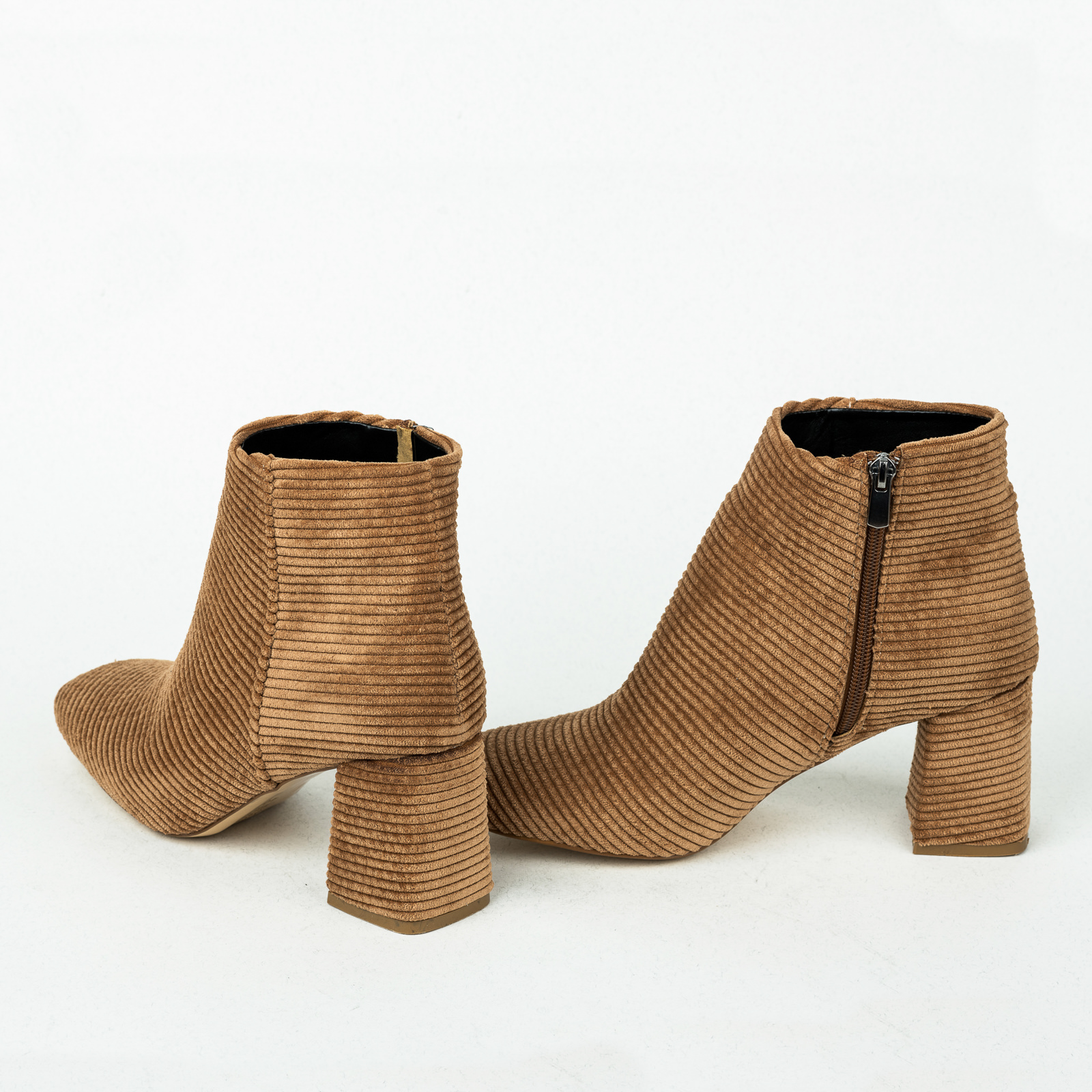 Women ankle boots B280 - CAMEL