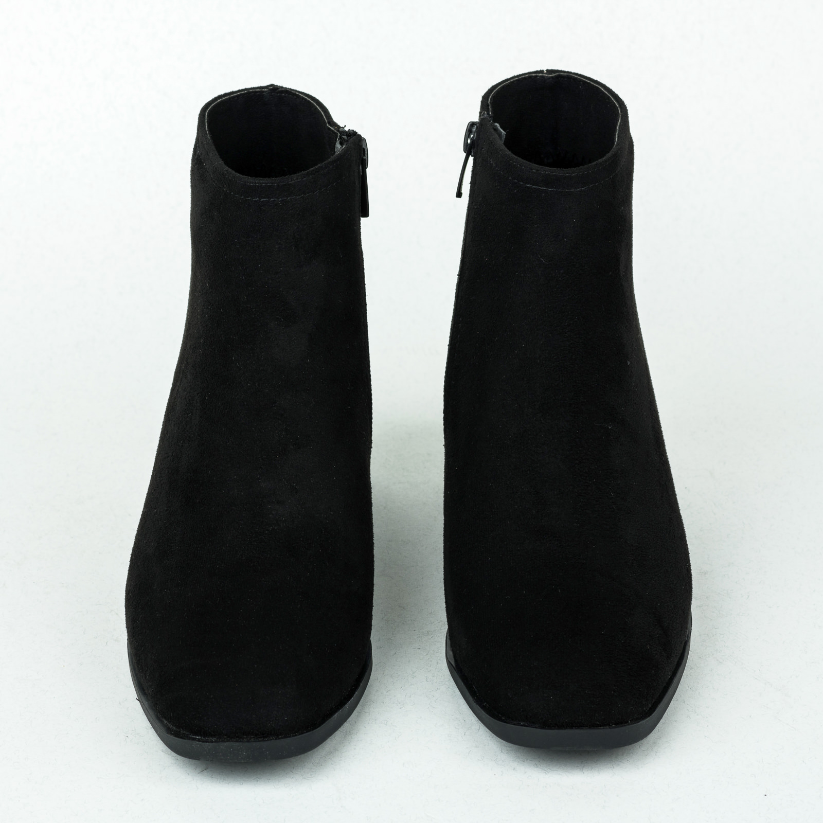 Women ankle boots B281 - BLACK