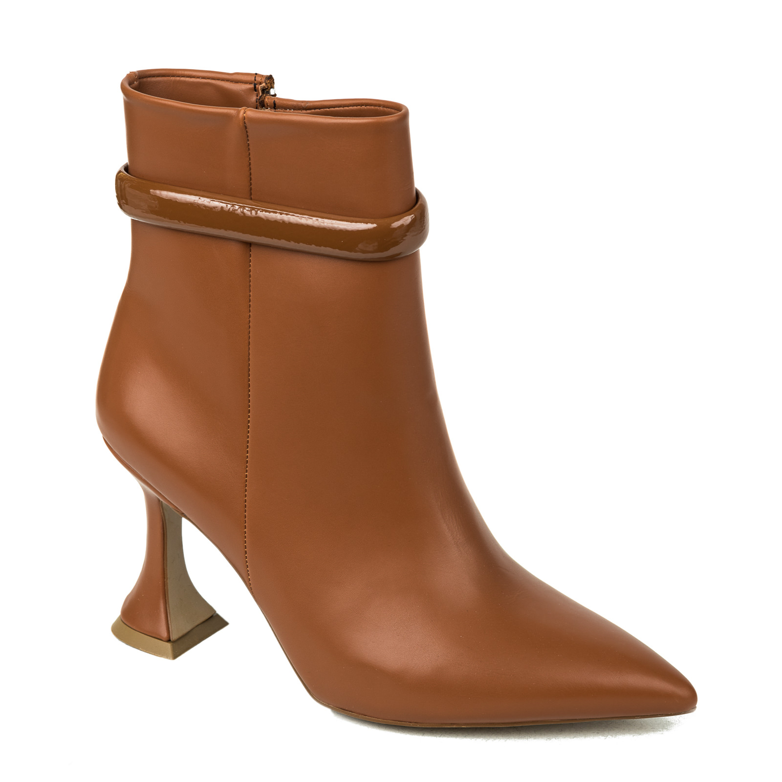 Women ankle boots B285 - CAMEL