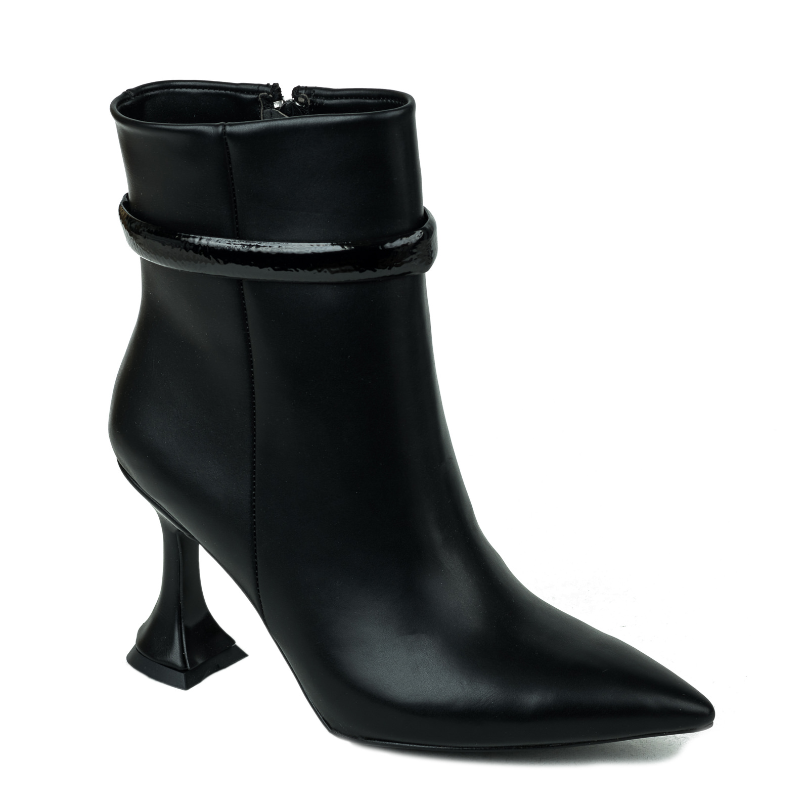 Women ankle boots B285 - BLACK