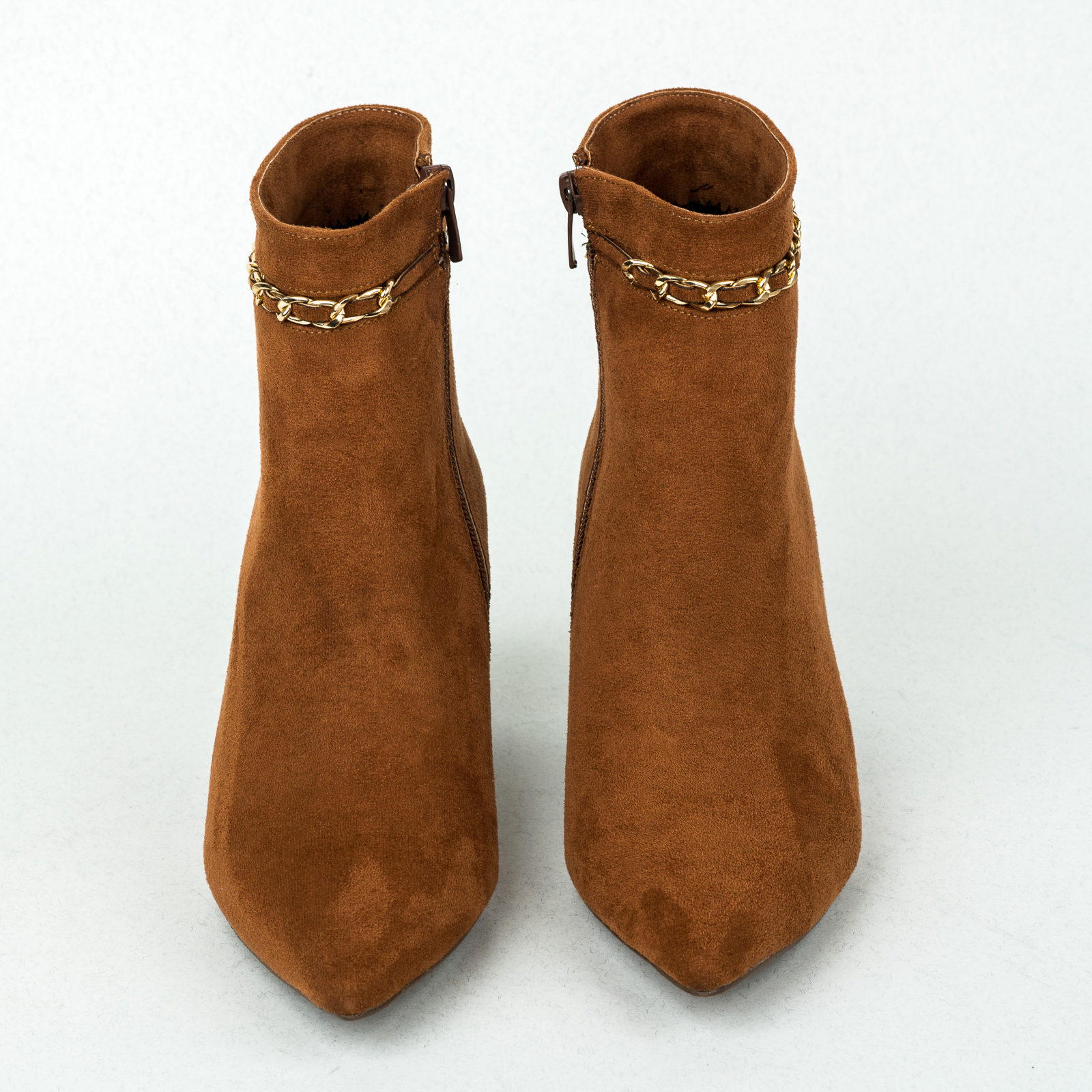 Women ankle boots B286 - CAMEL