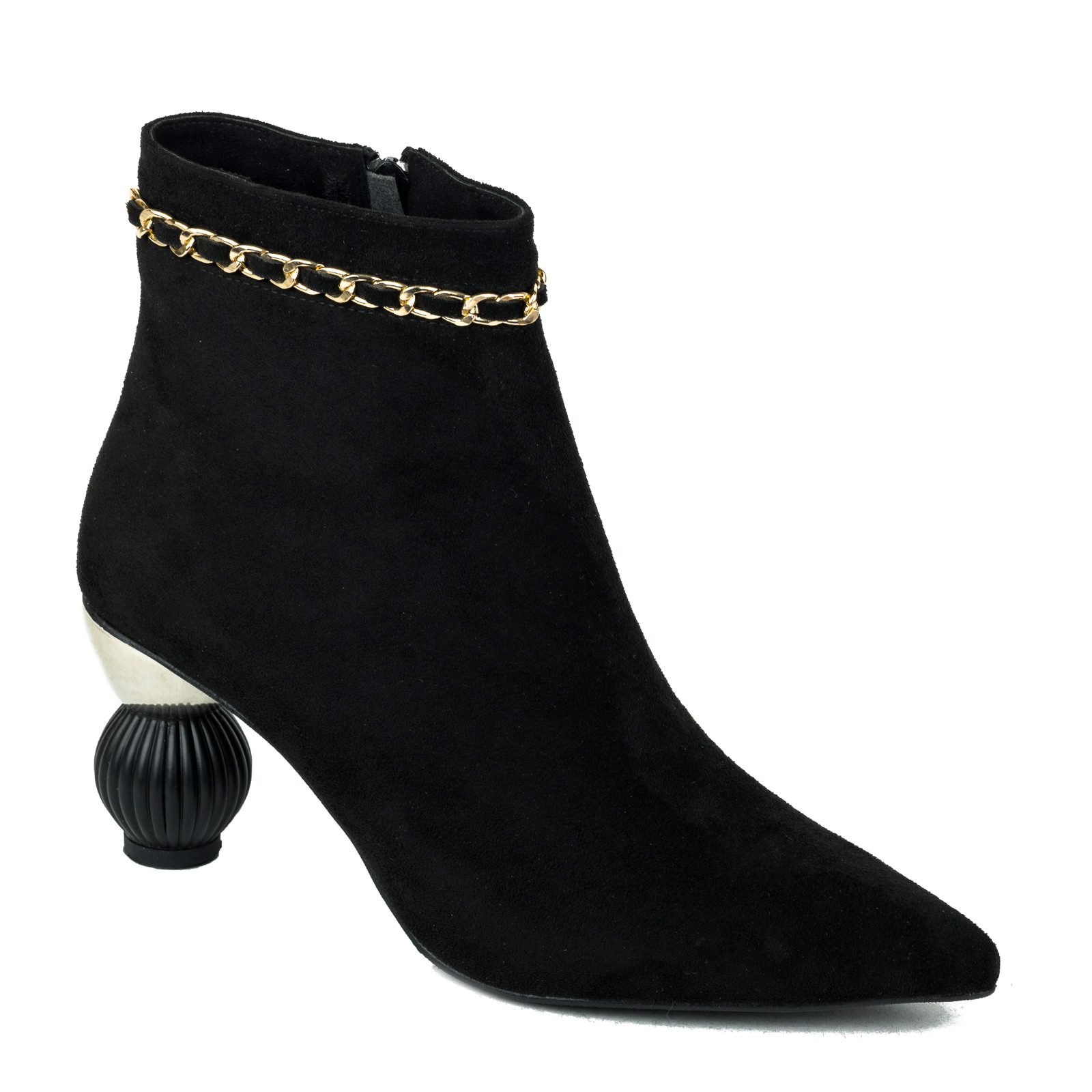 Women ankle boots B286 - BLACK