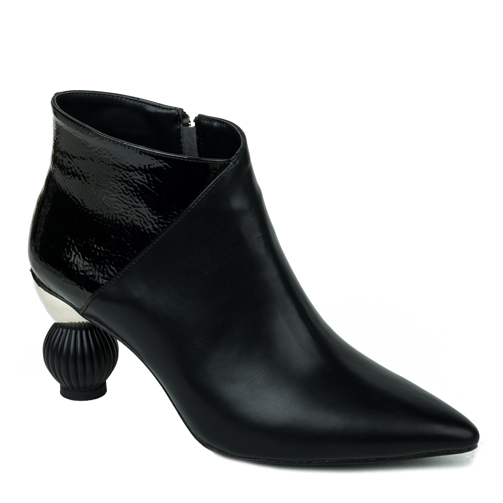 Women ankle boots B287 - BLACK