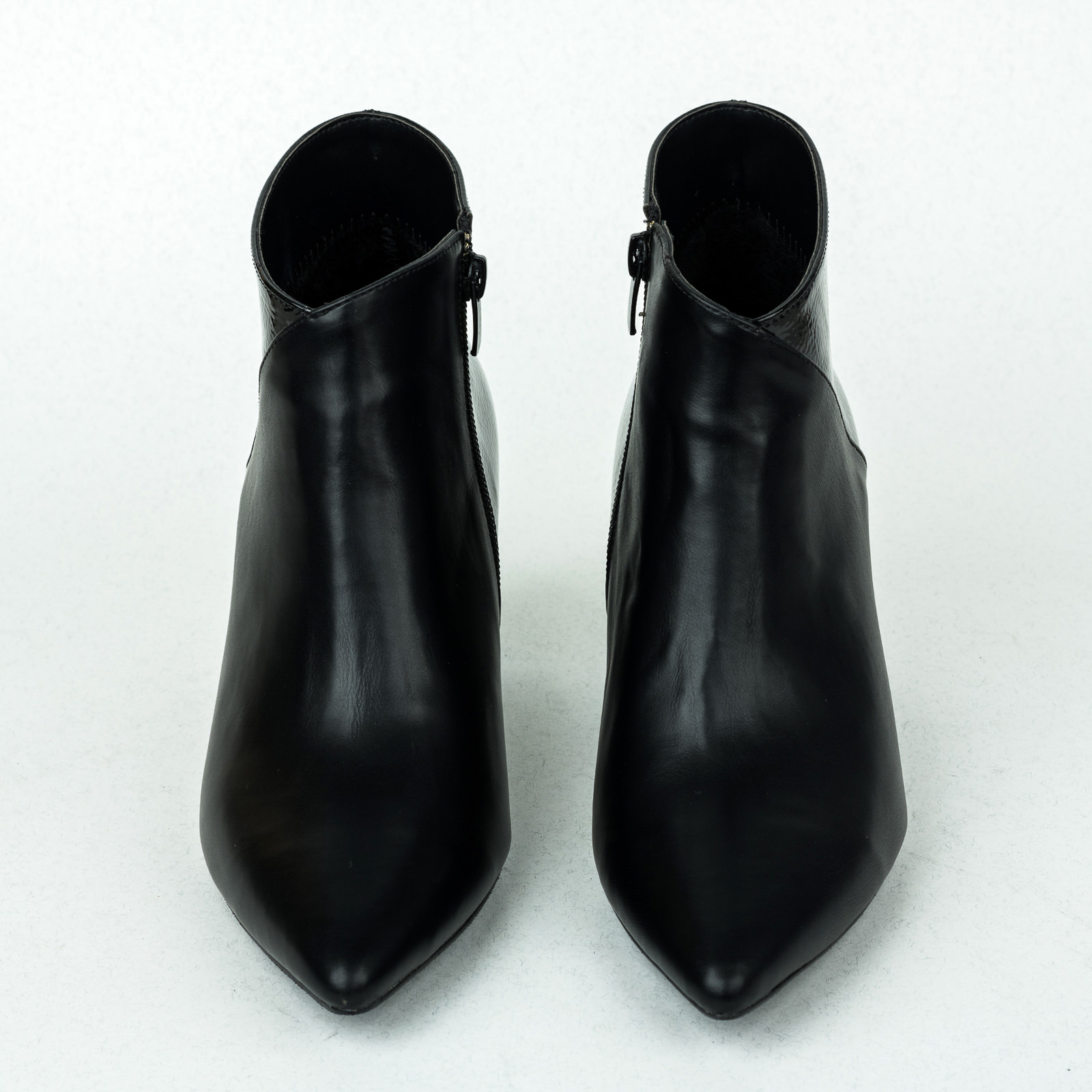 Women ankle boots B287 - BLACK
