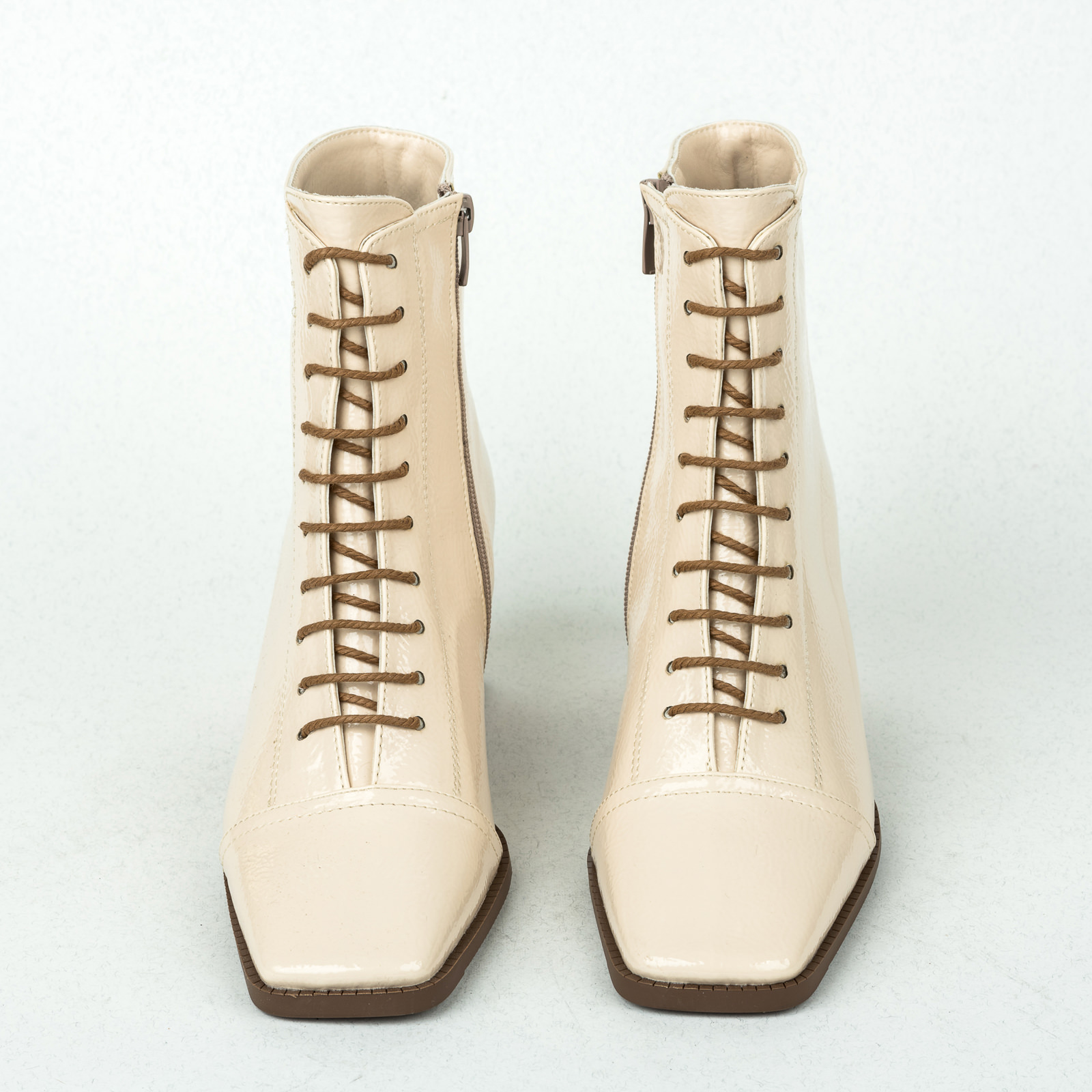 Women ankle boots B288 - BEIGE