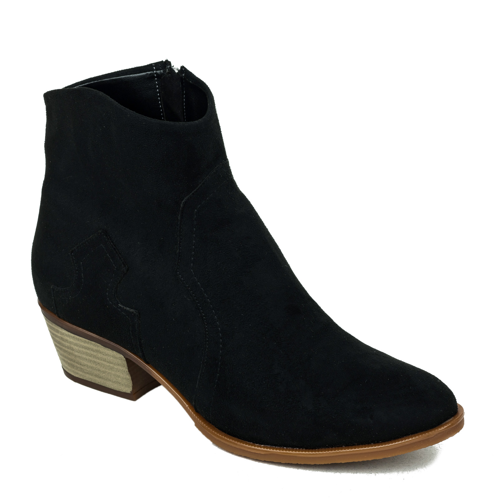 Women ankle boots B291 - BLACK