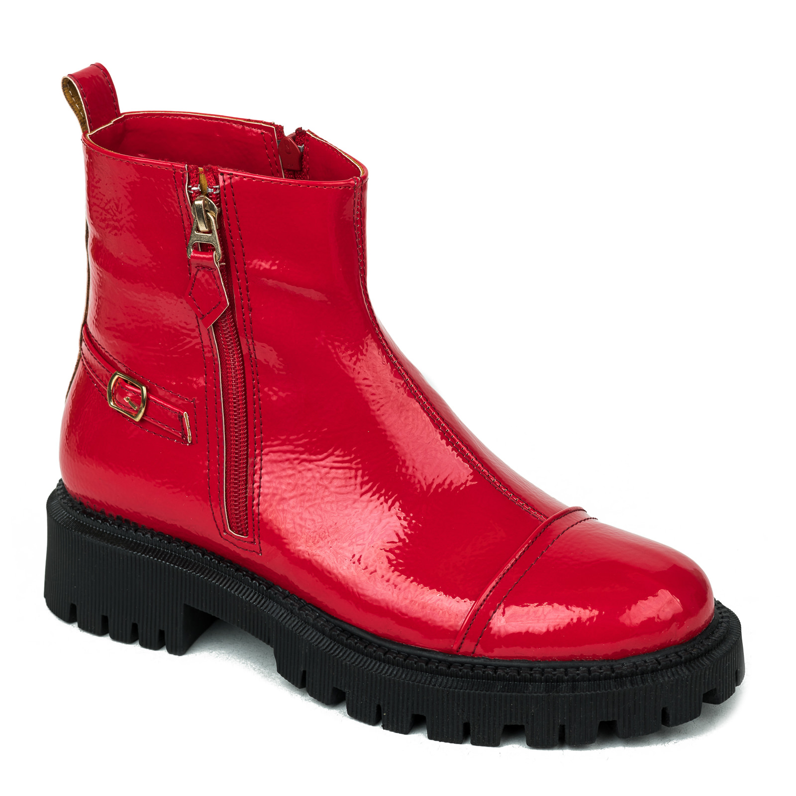 Women ankle boots B293 - RED