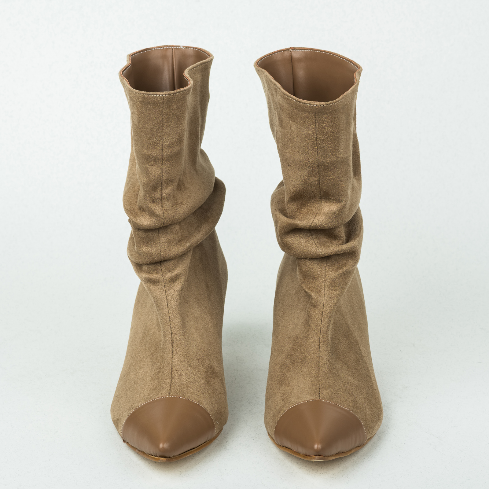 Women ankle boots B238 - BEIGE