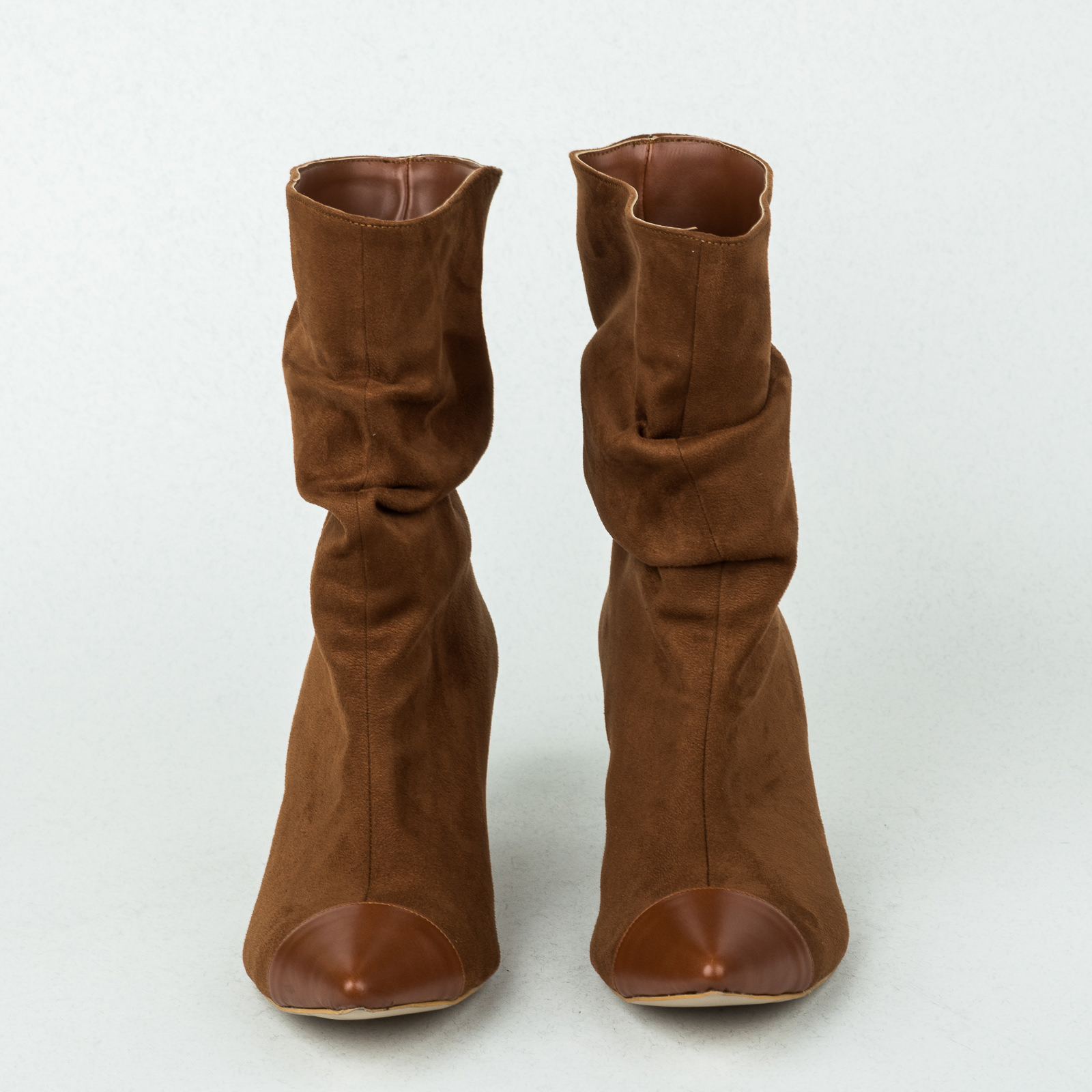Women ankle boots B238 - CAMEL