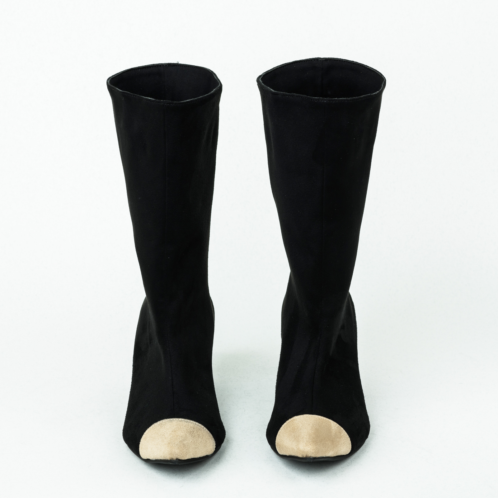 Women ankle boots B295 - BLACK
