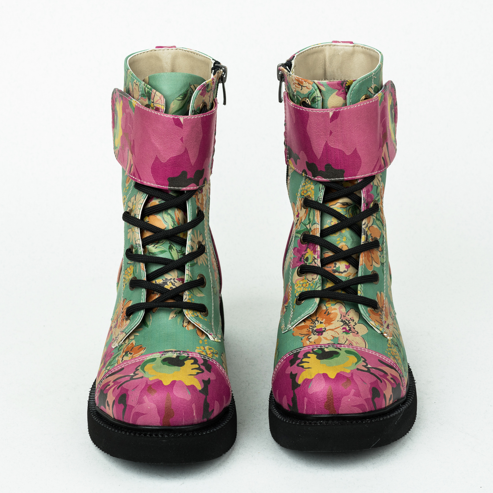 Women ankle boots B299 - MINT