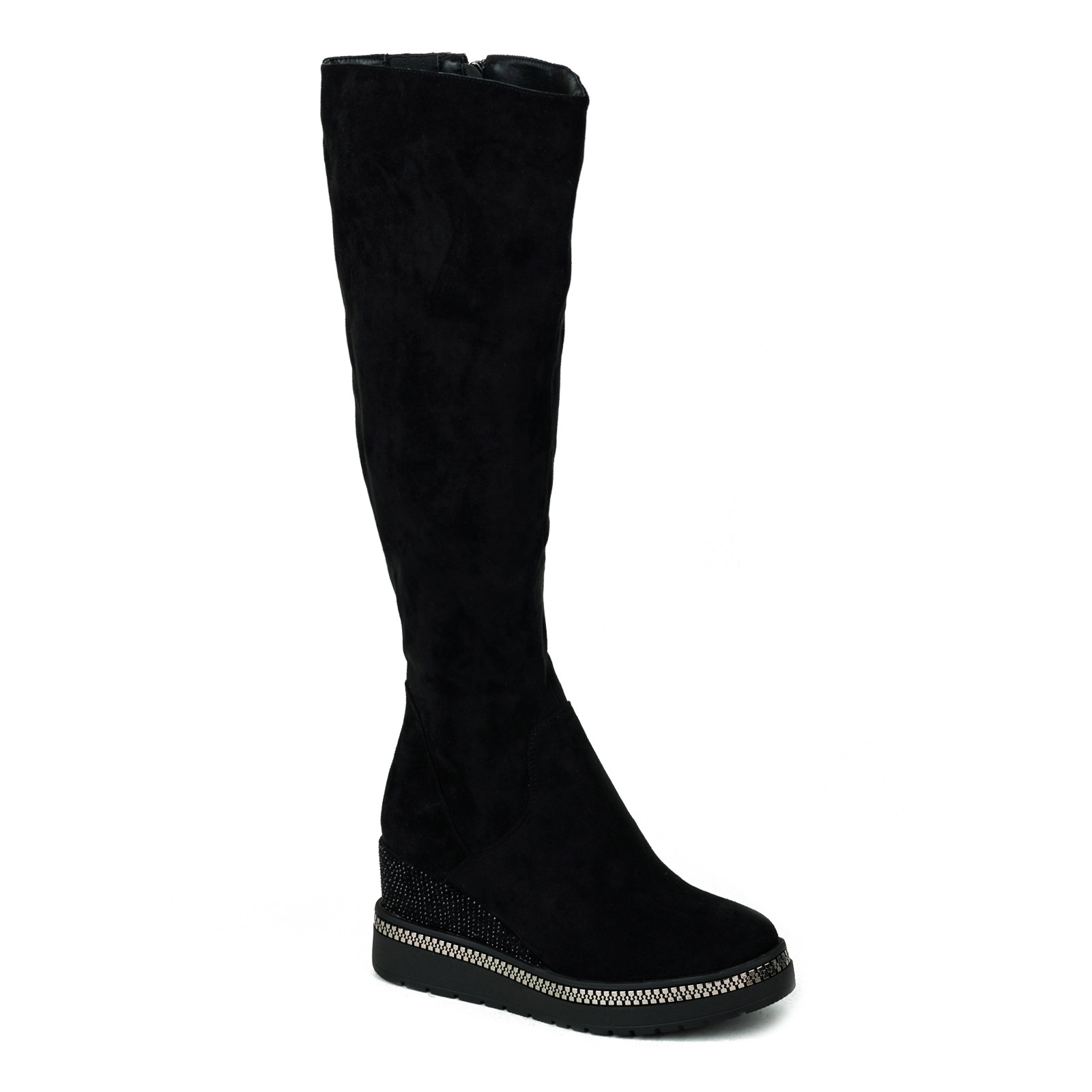 Women boots B319 - BLACK
