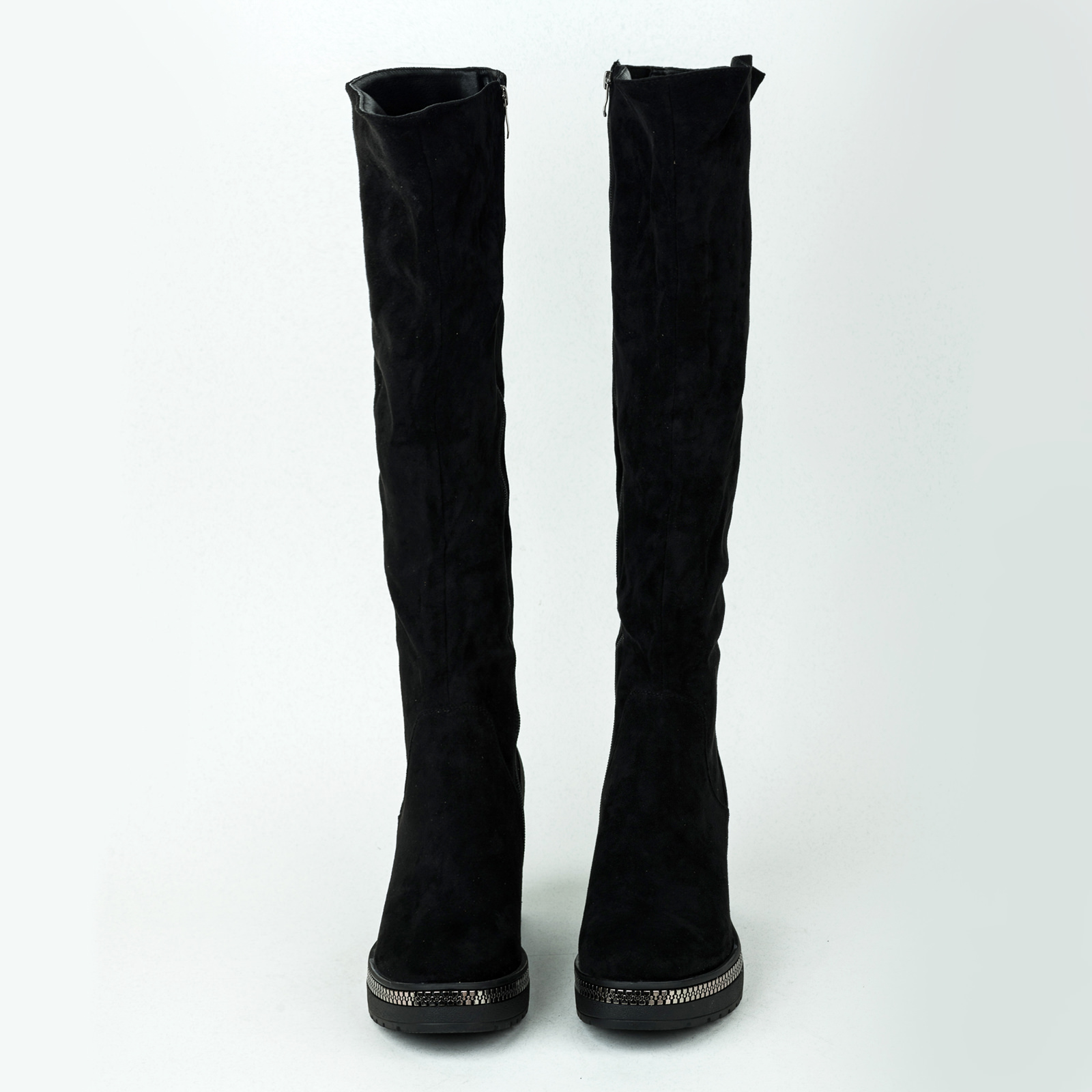 Women boots B319 - BLACK