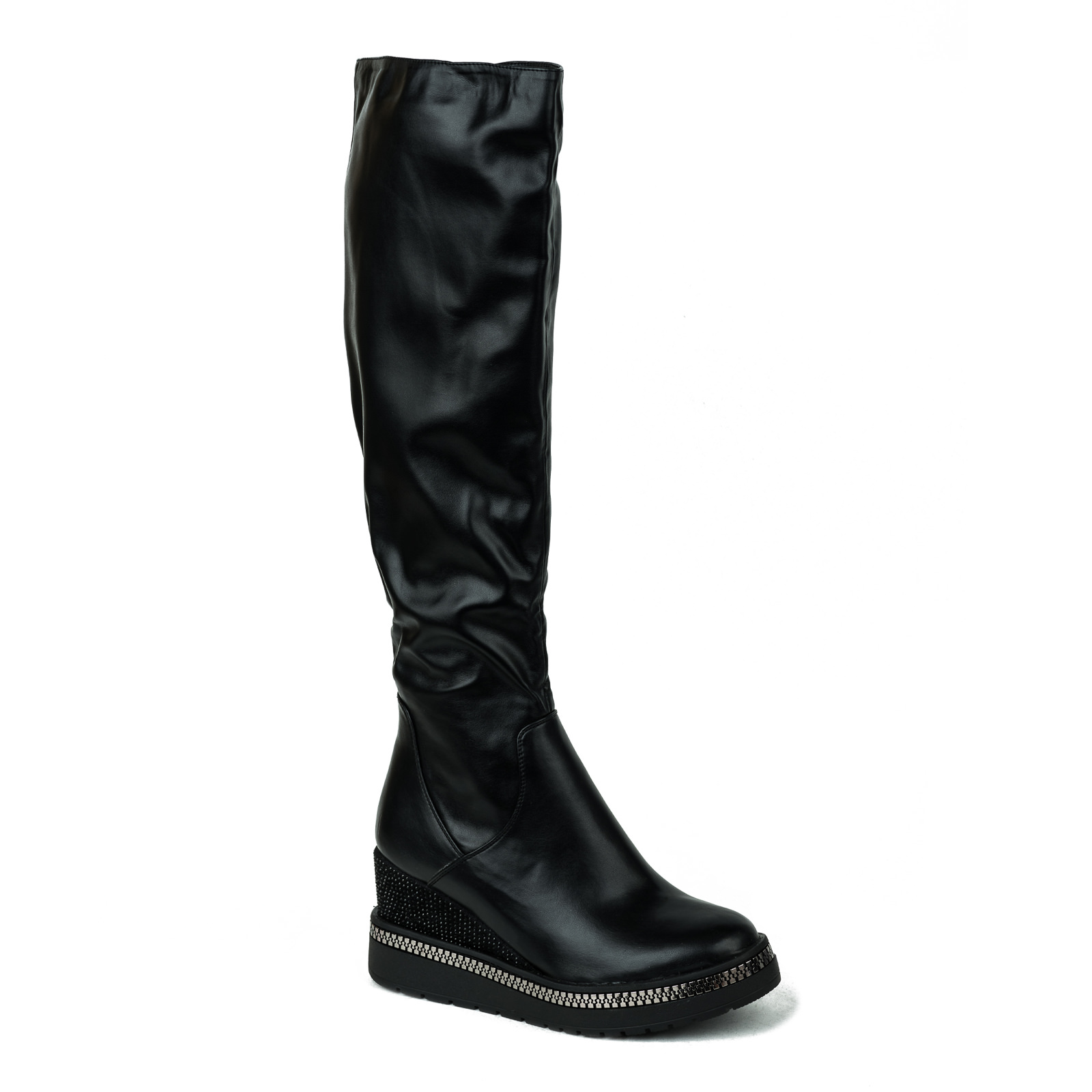 Women boots B320 - BLACK