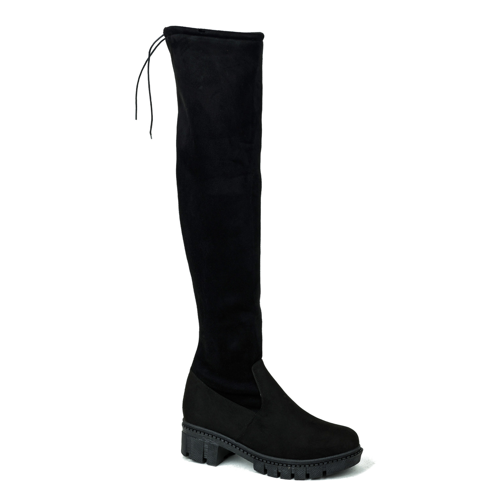 Women boots B321 - BLACK