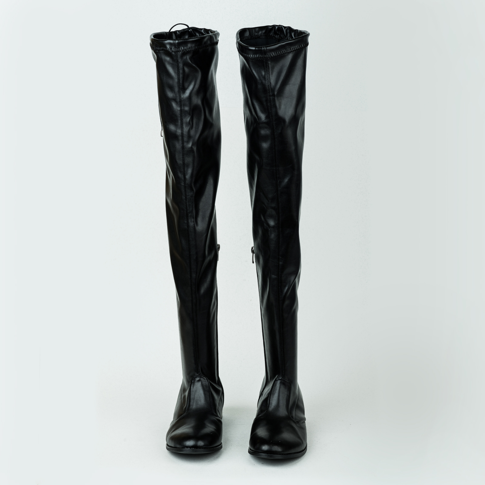 Women boots B324 - BLACK