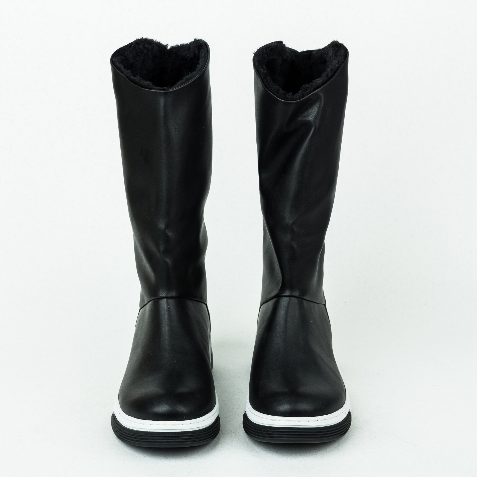 Women ankle boots B325 - BLACK
