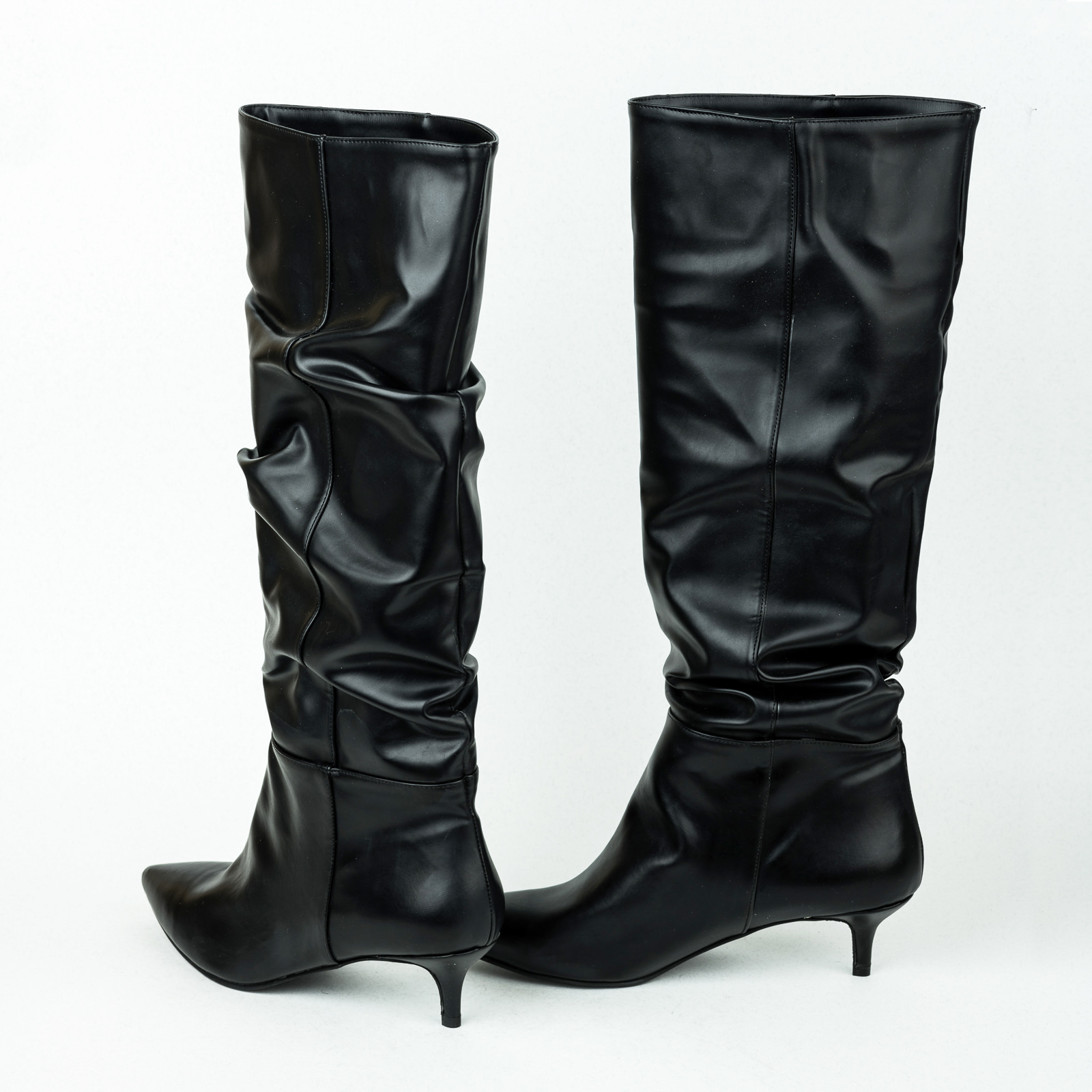 Women boots B329 - BLACK