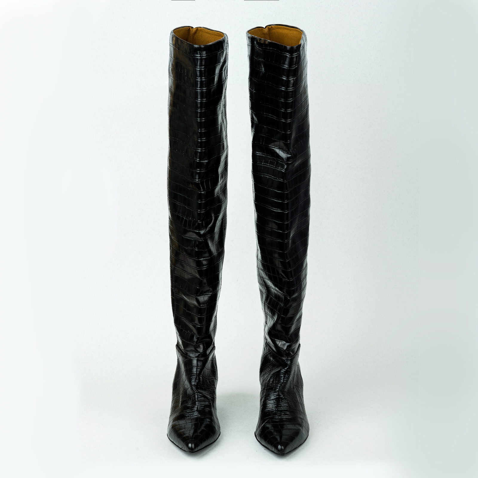 Women boots B331 - BLACK