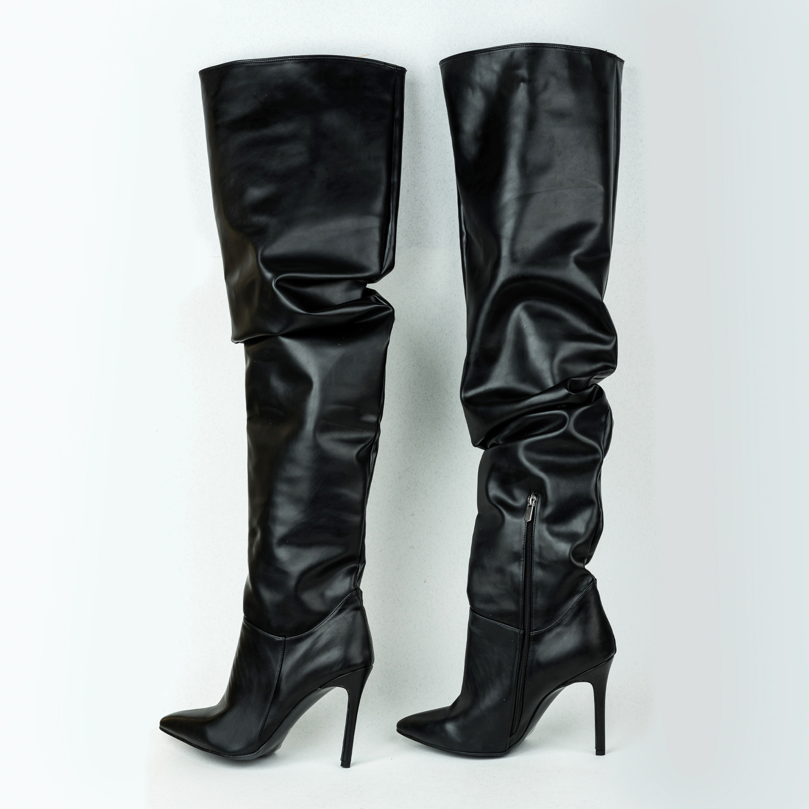 Women boots B333 - BLACK