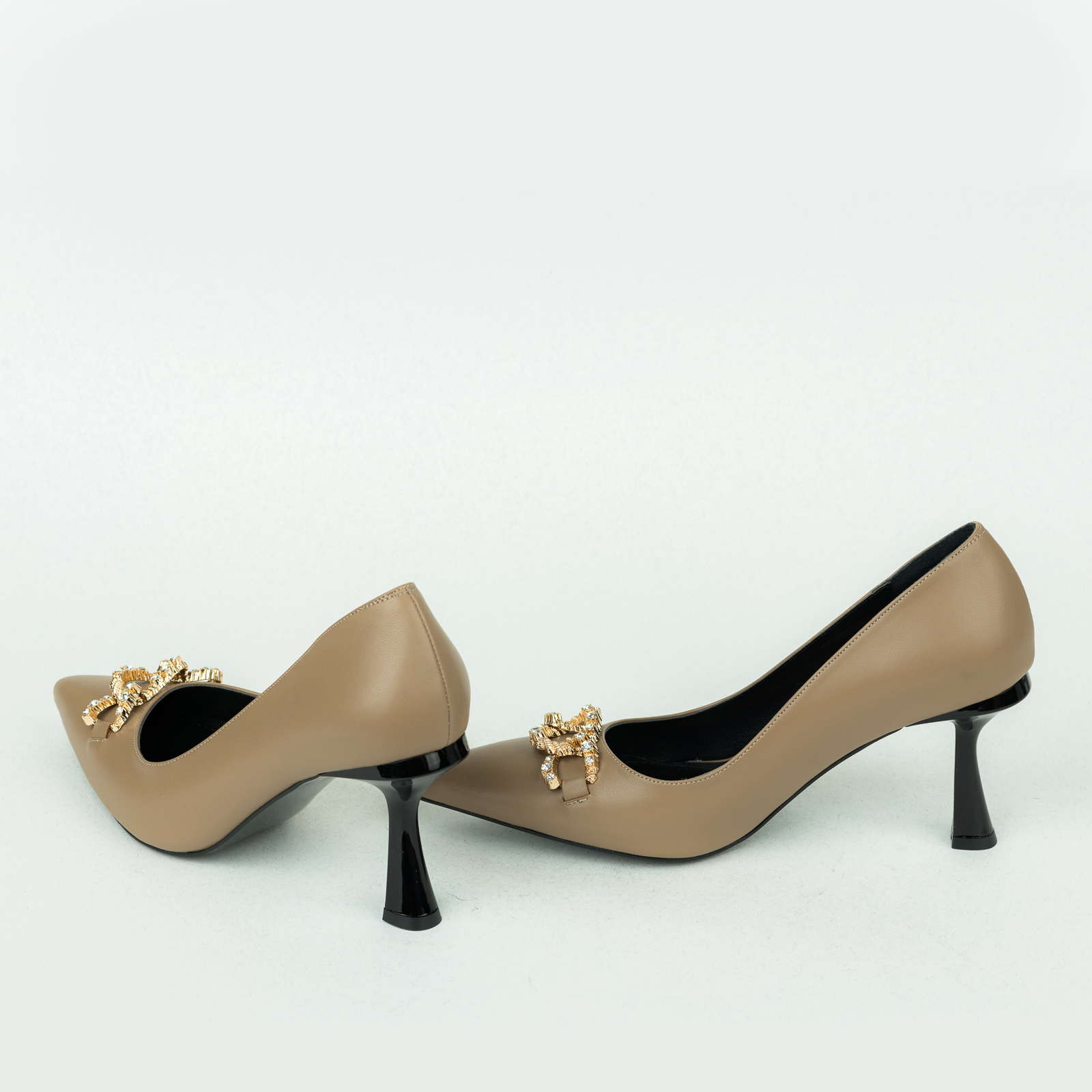 High-heels B335 - BEIGE