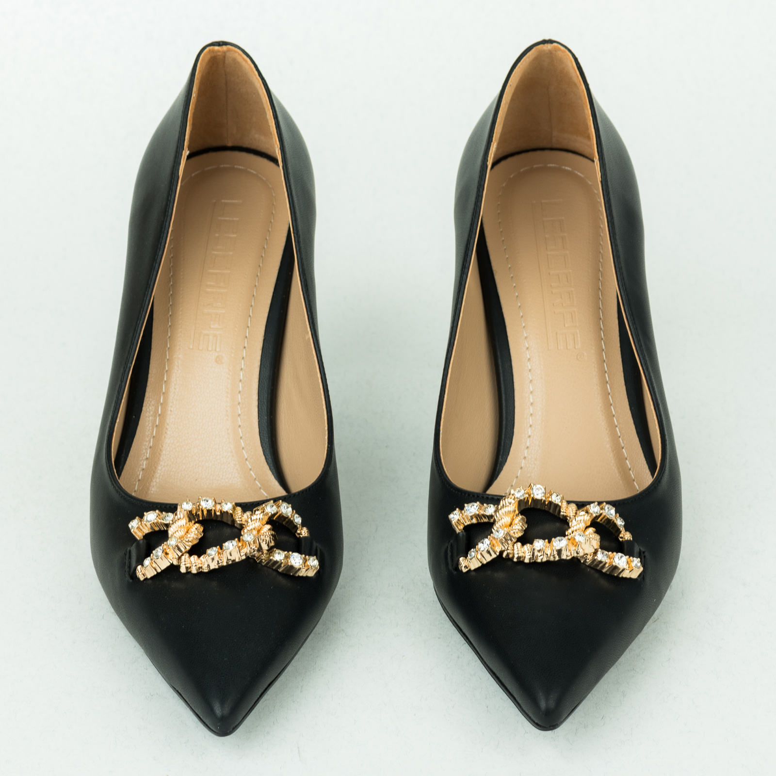 High-heels B335 - BLACK