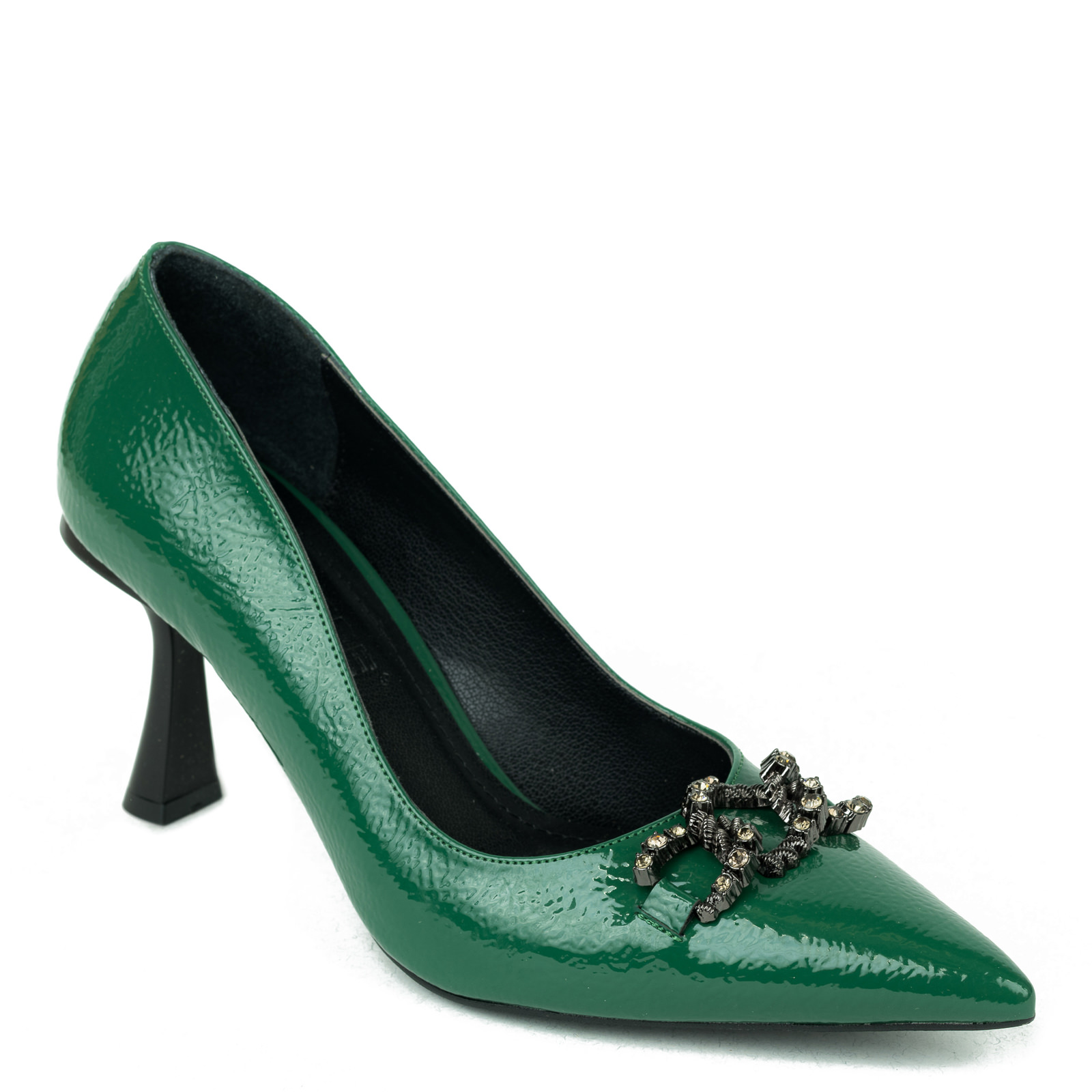 High-heels B335 - GREEN