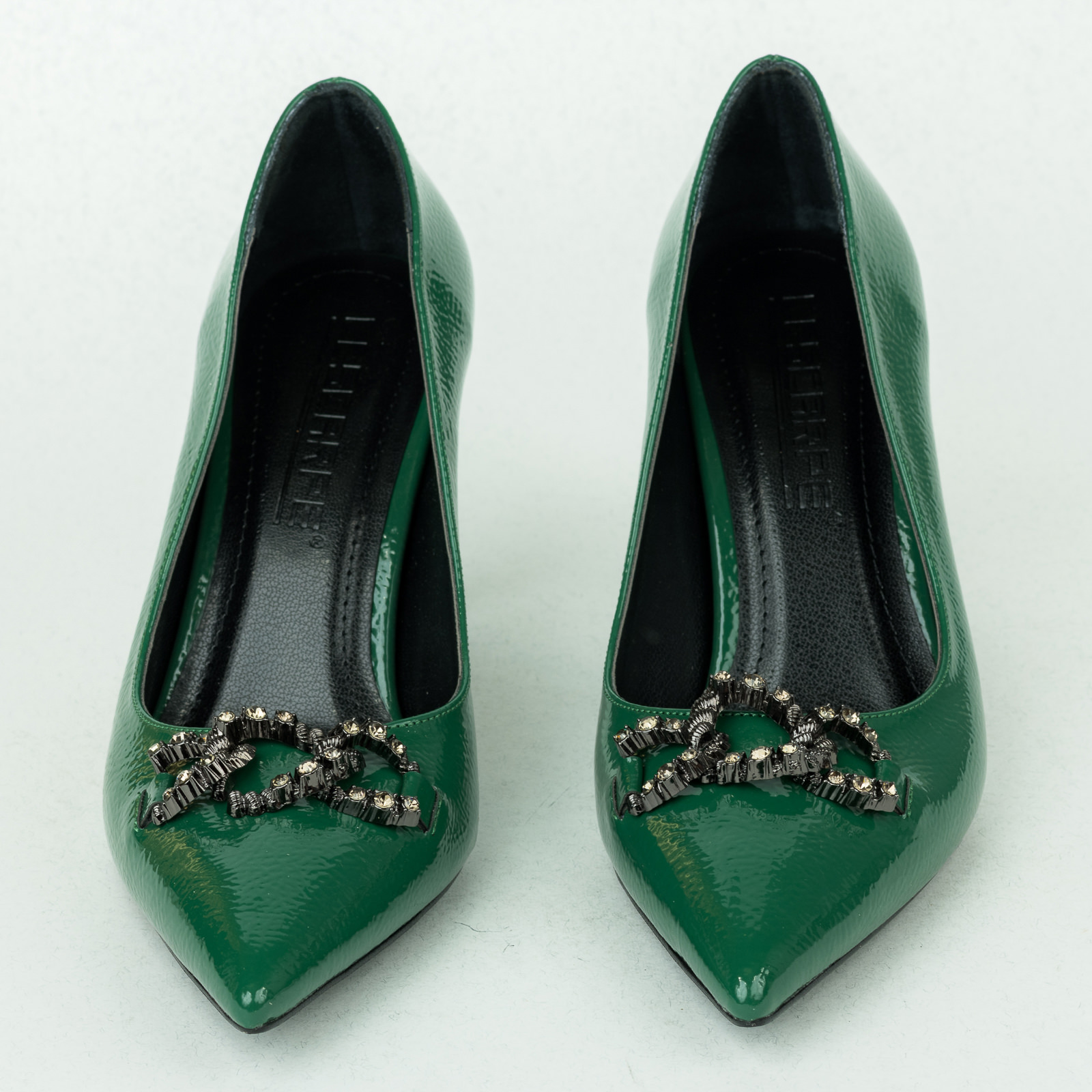 High-heels B335 - GREEN