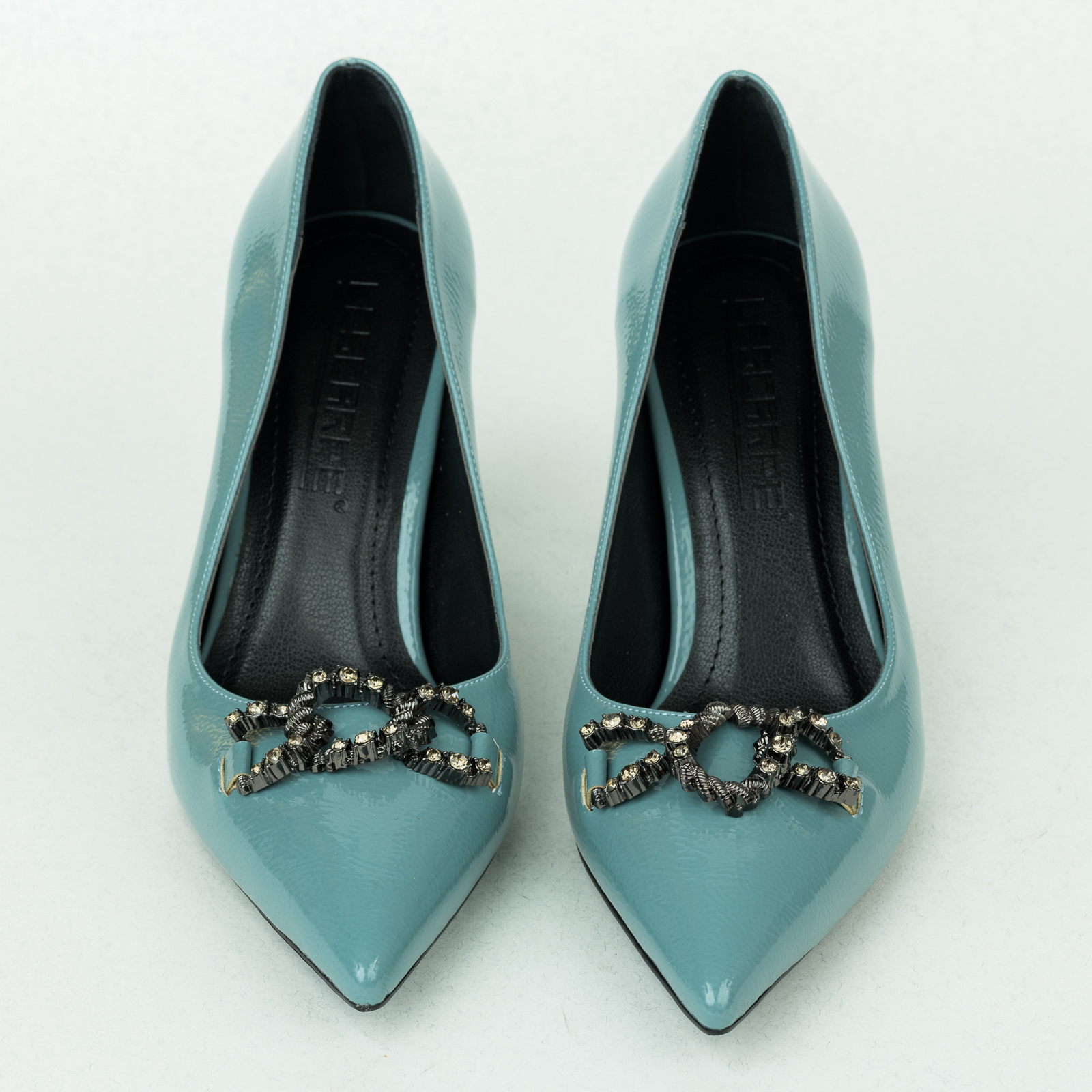 High-heels B335 - BLUE