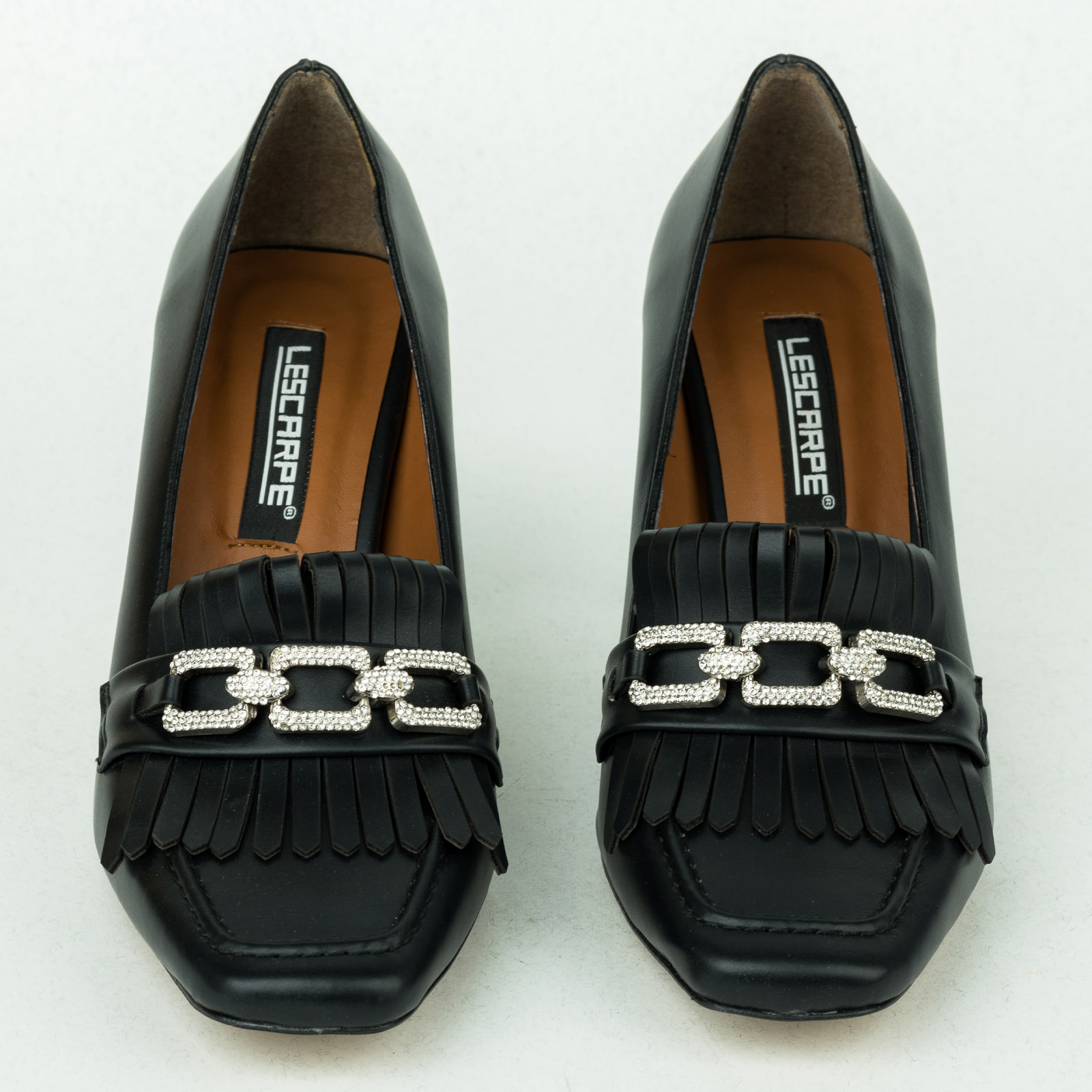 High-heels B336 - BLACK