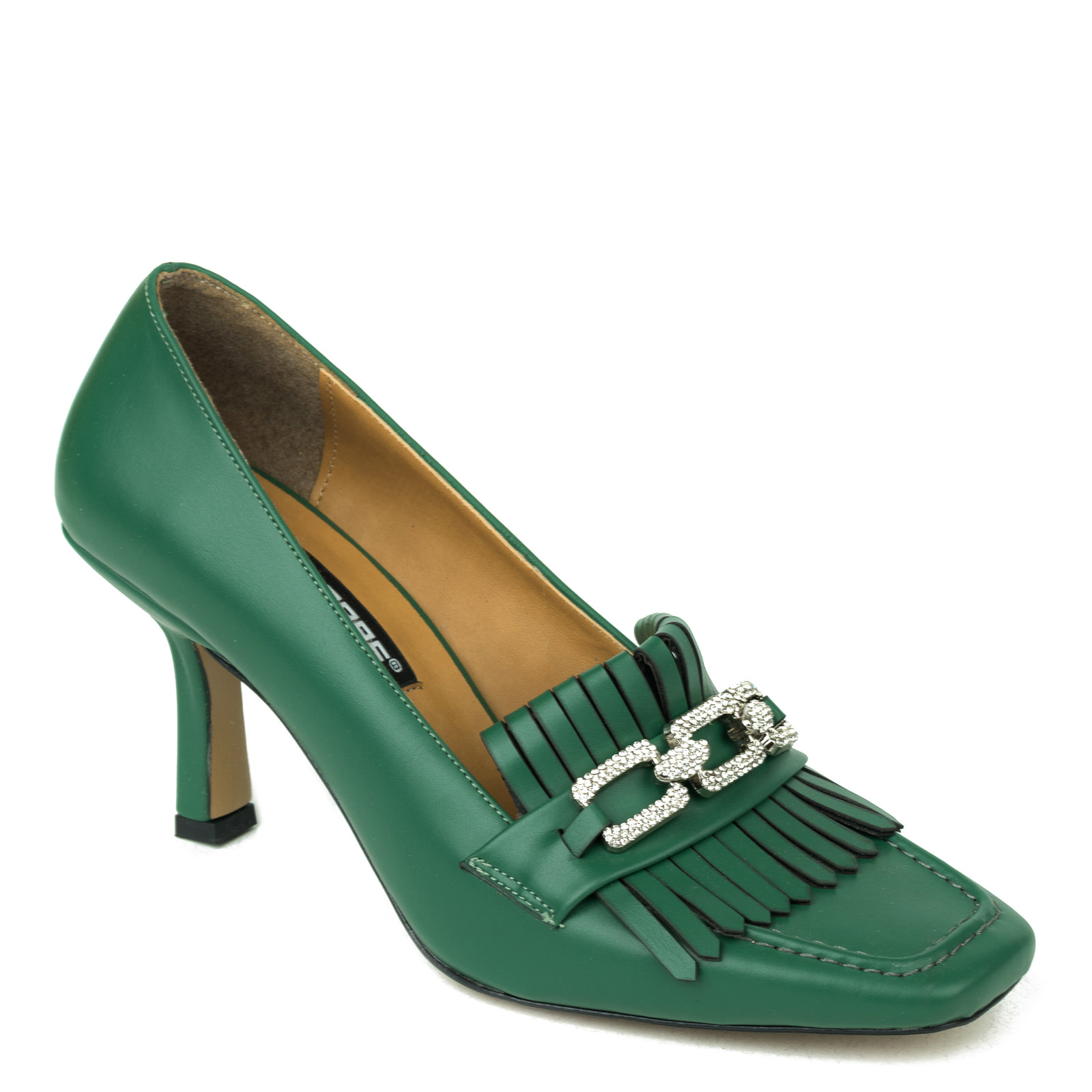High-heels B336 - GREEN