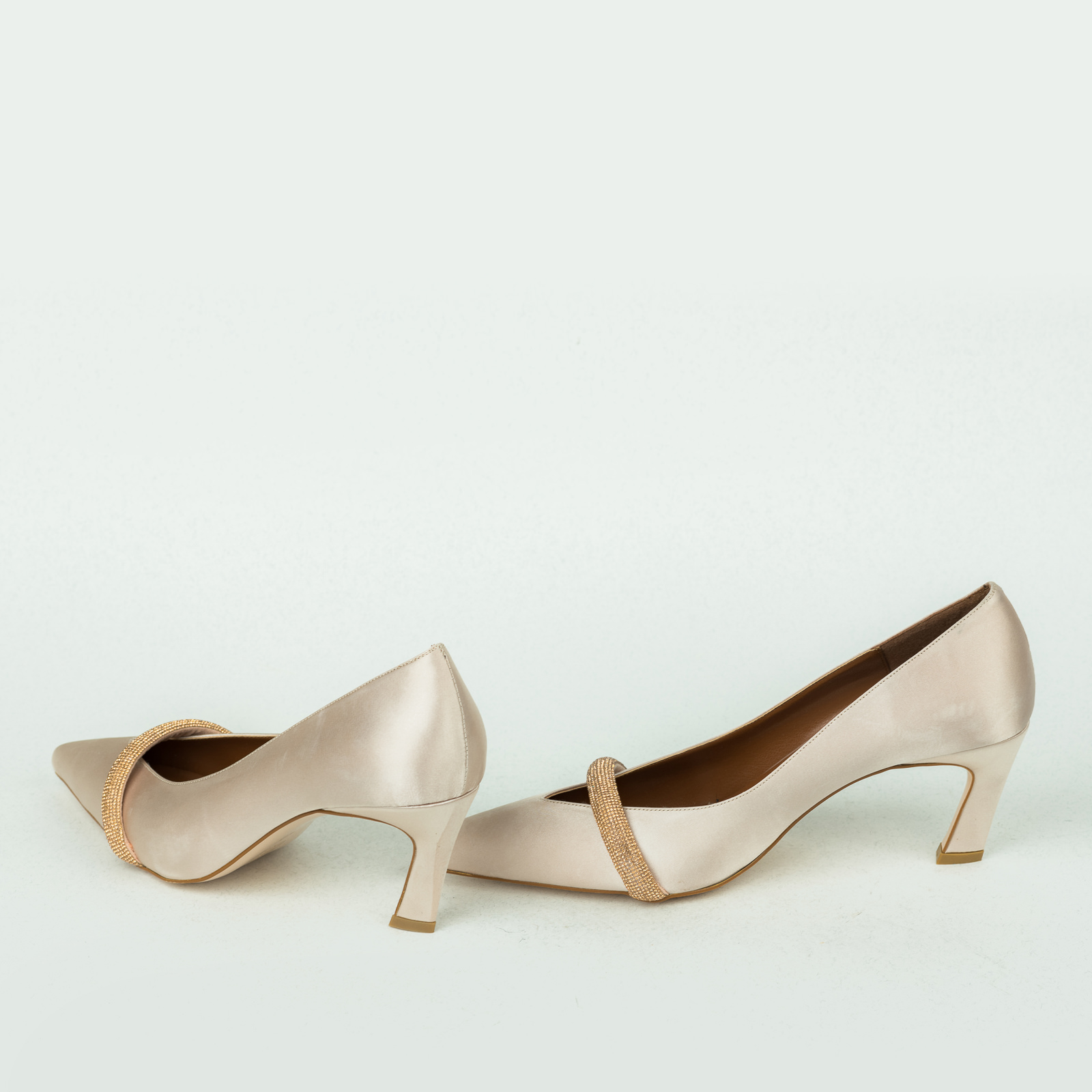 High-heels B337 - GOLD