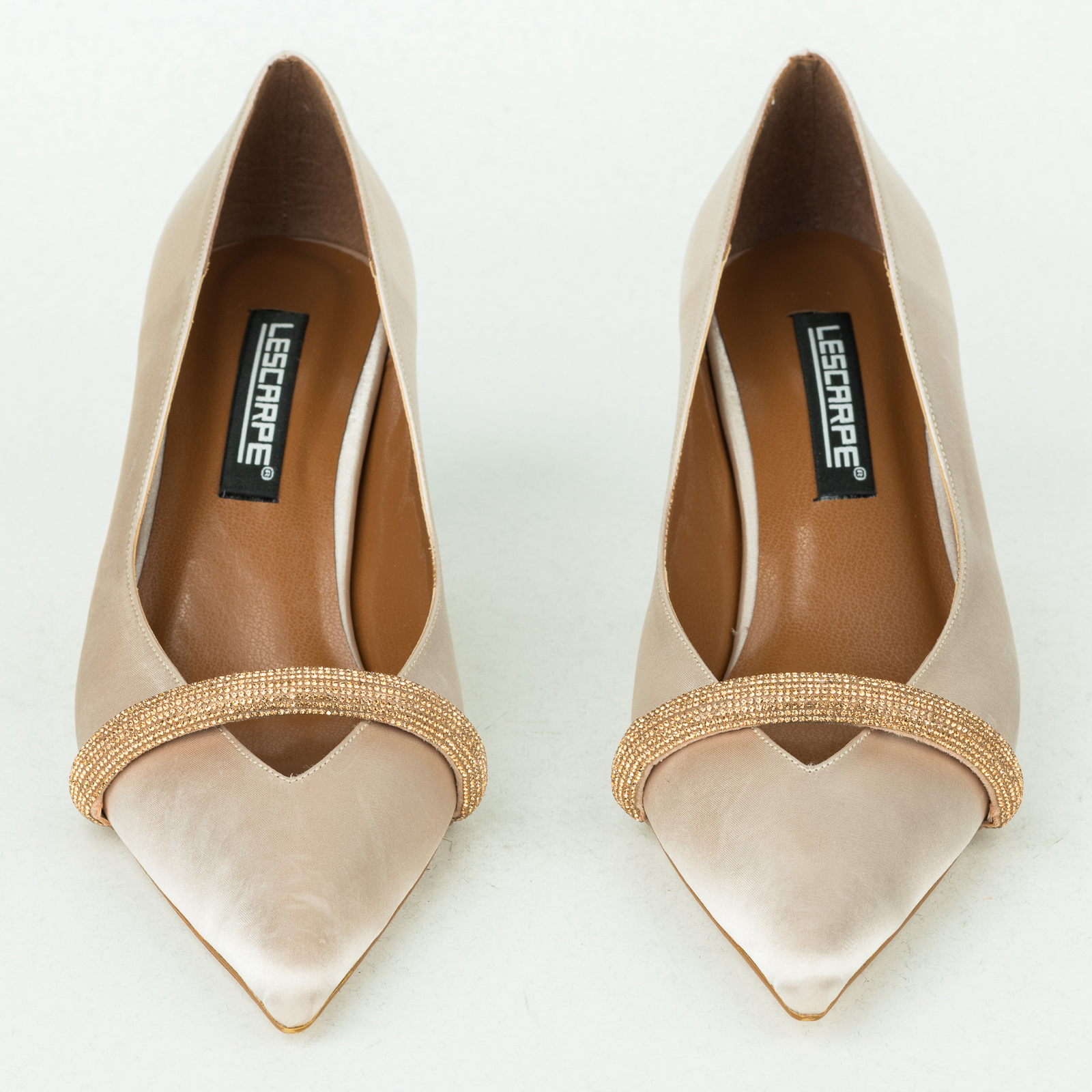 High-heels B337 - GOLD