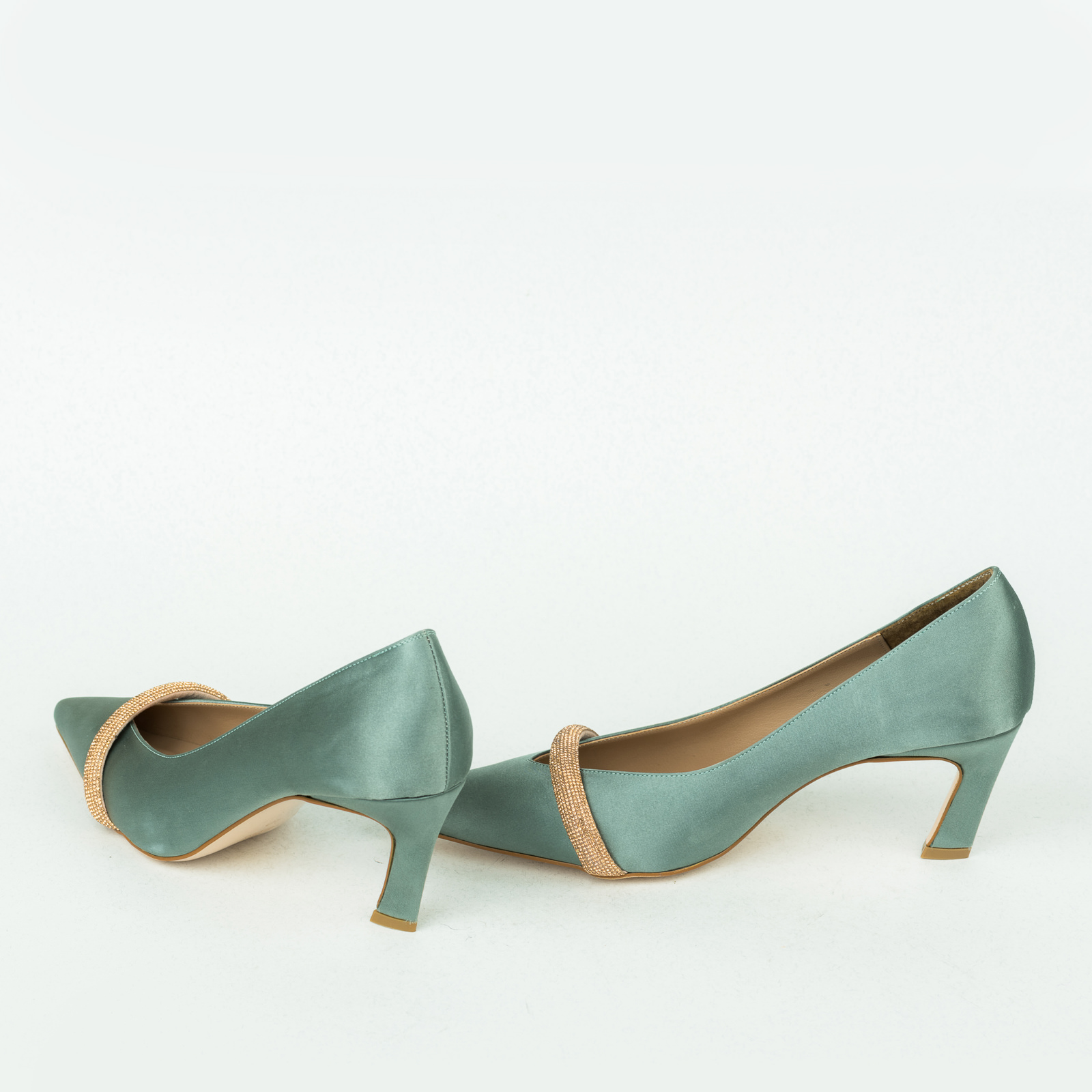 High-heels B337 - GREEN