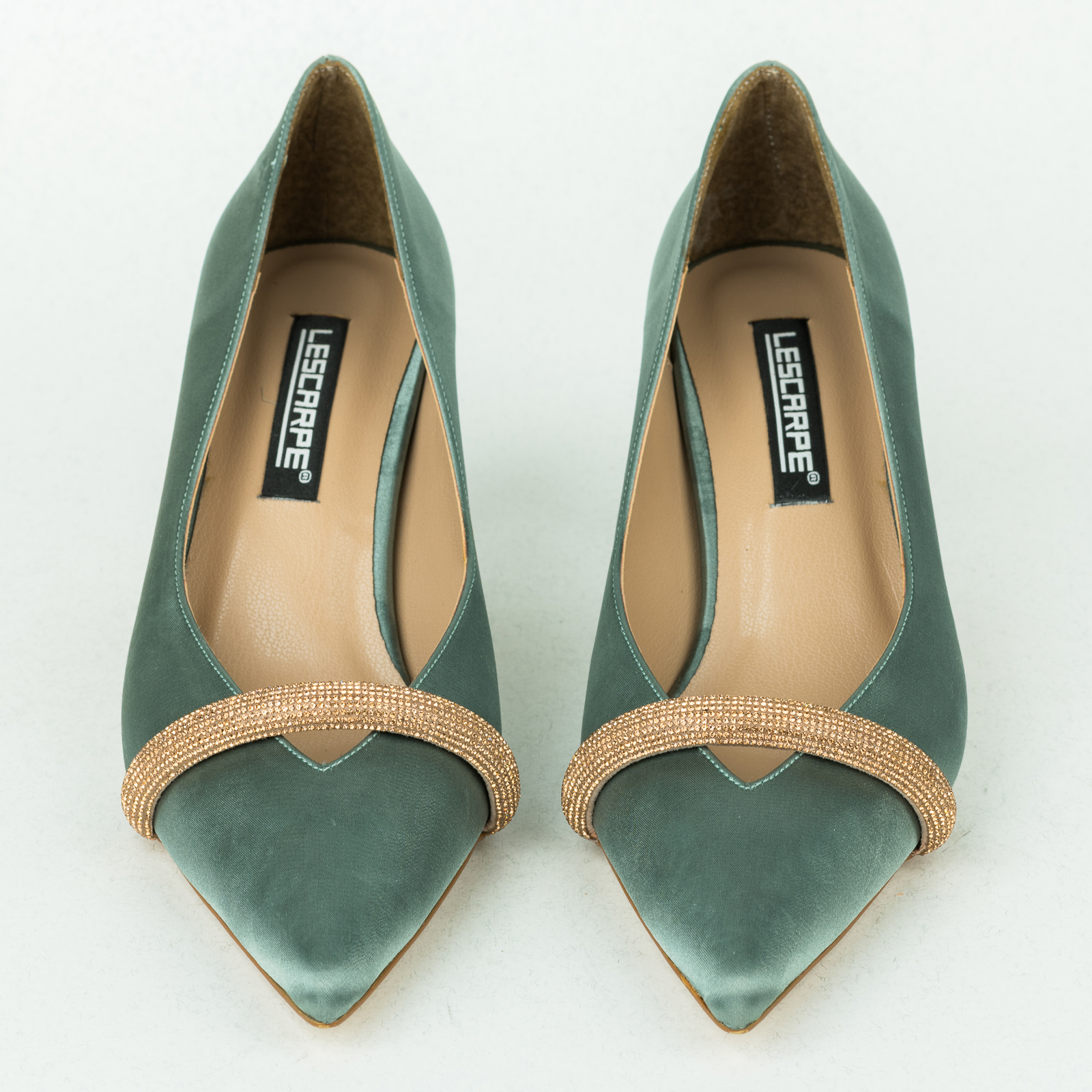 High-heels B337 - GREEN