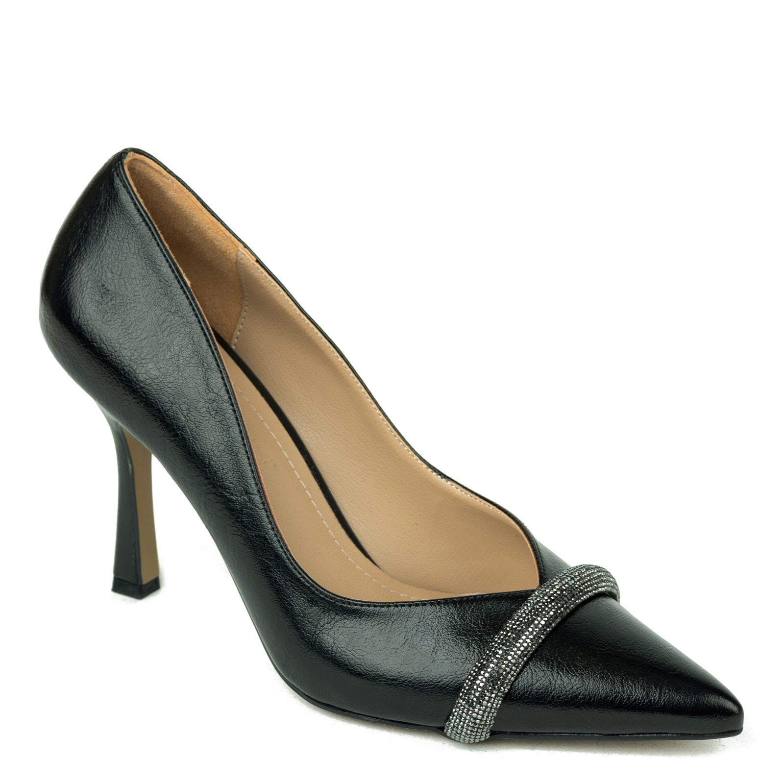 High-heels B338 - BLACK