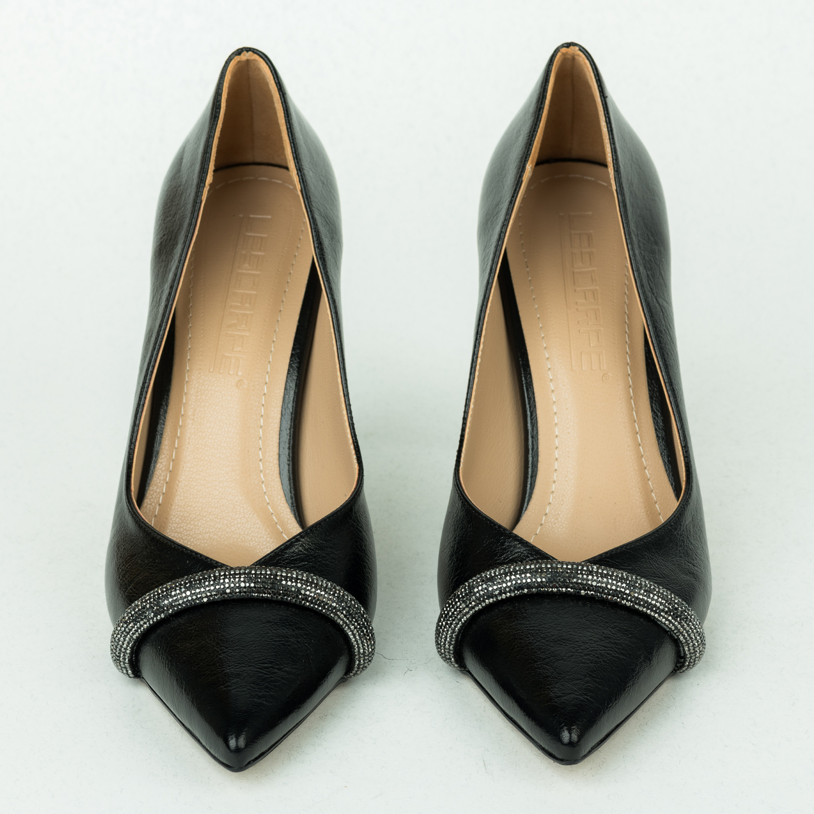 High-heels B338 - BLACK