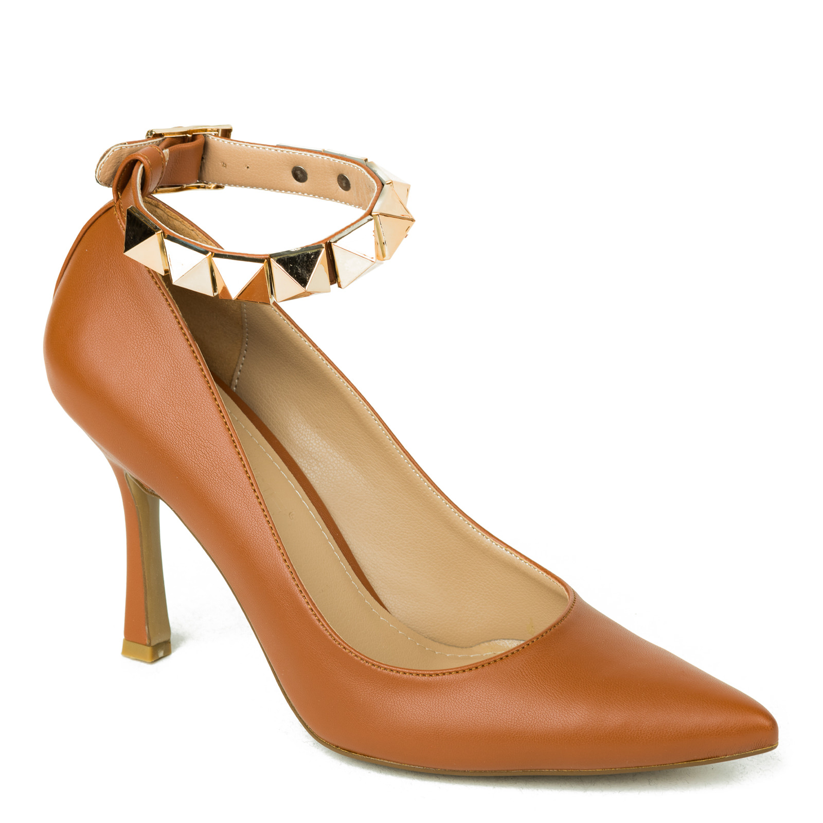 High-heels B251 - CAMEL
