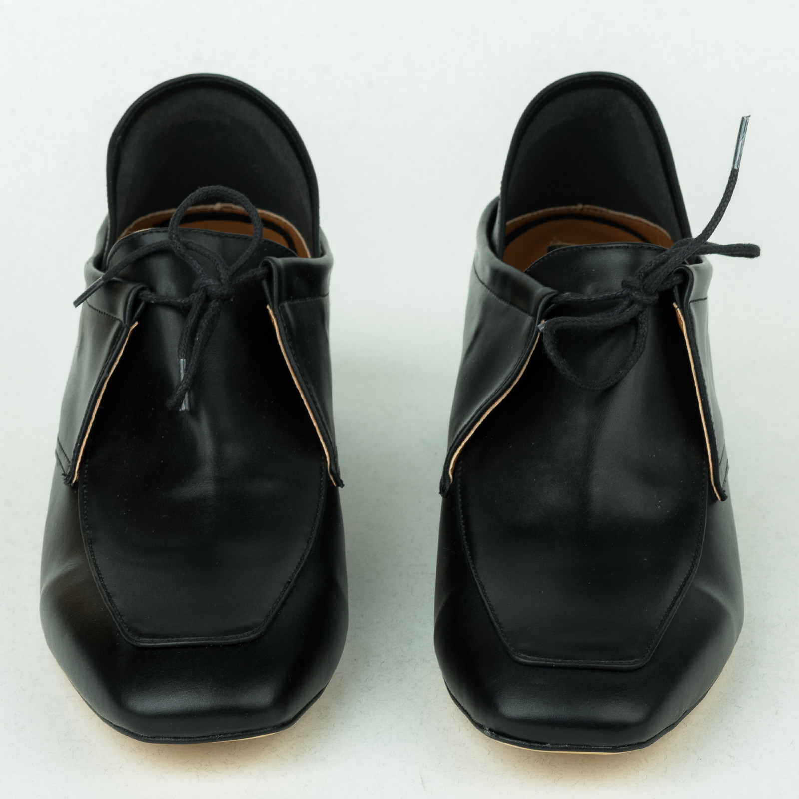 Női hétköznapi és lapos cipő B341 - FEKETE