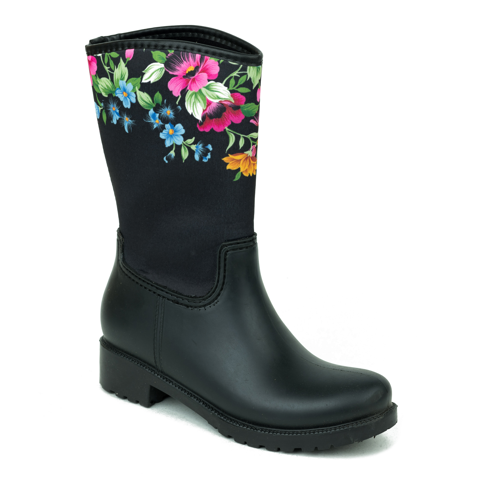 Waterproof boots B342 - BLACK