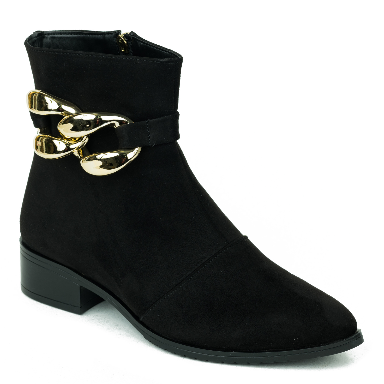 Women ankle boots B357 - BLACK