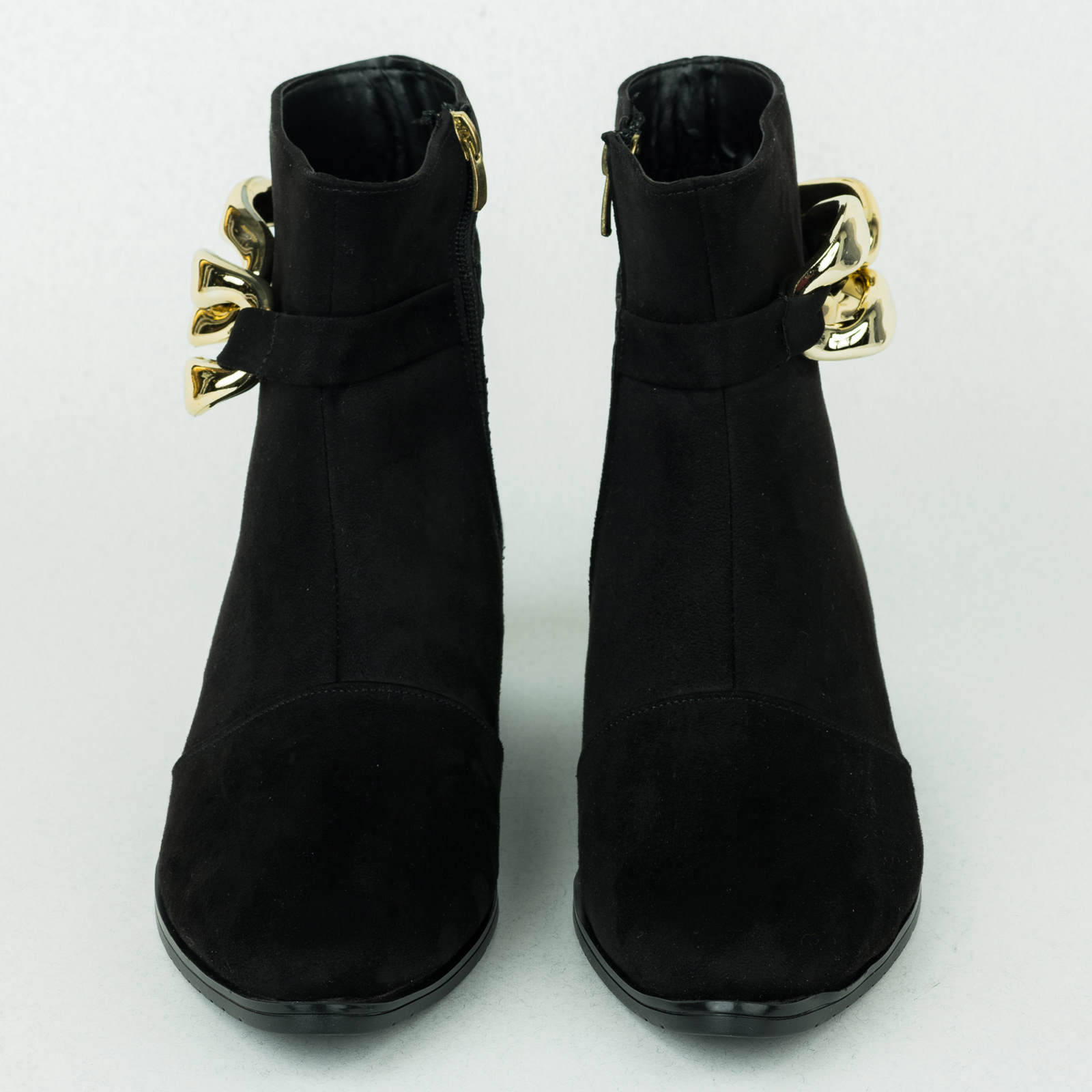 Women ankle boots B357 - BLACK