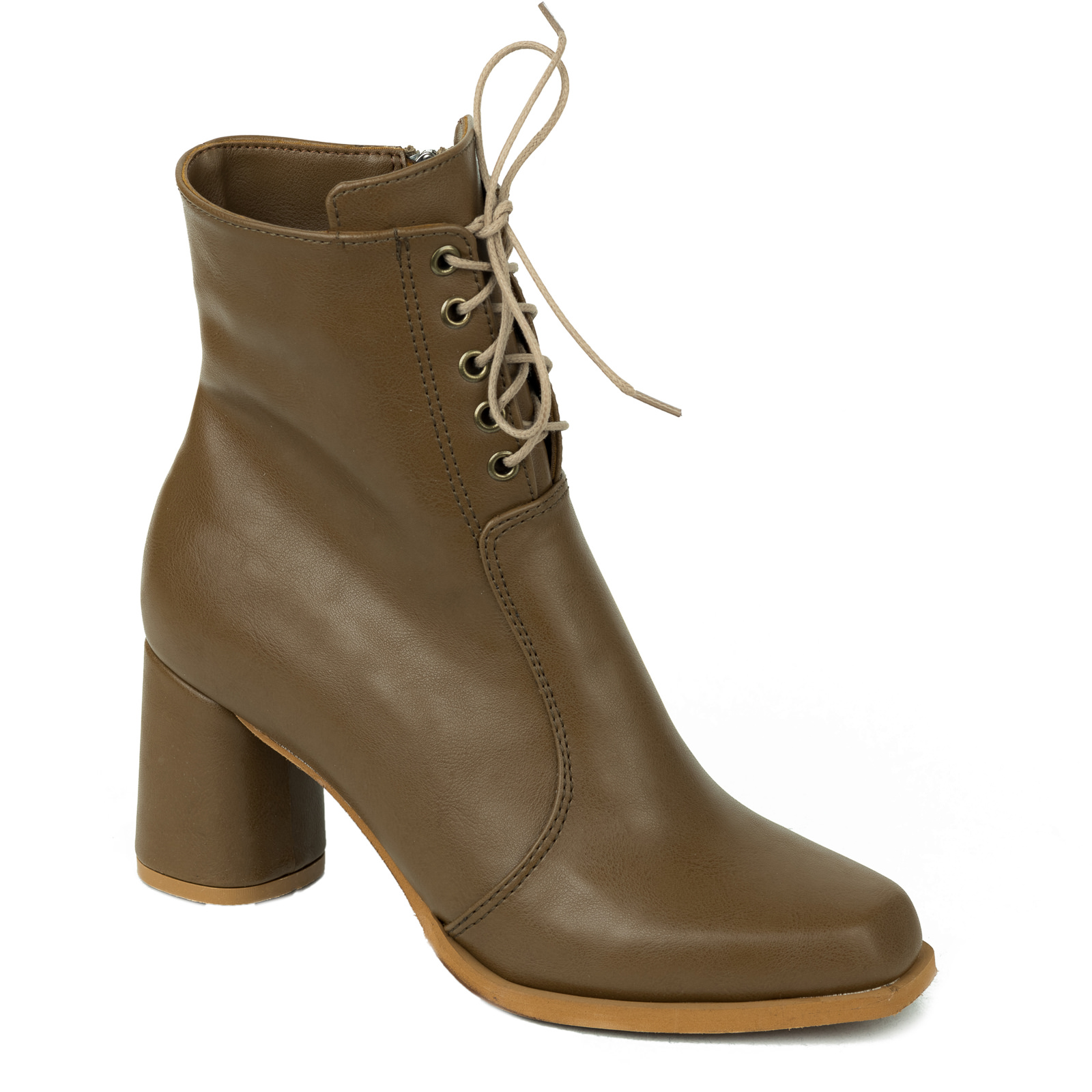 Women ankle boots B359 - BROWN