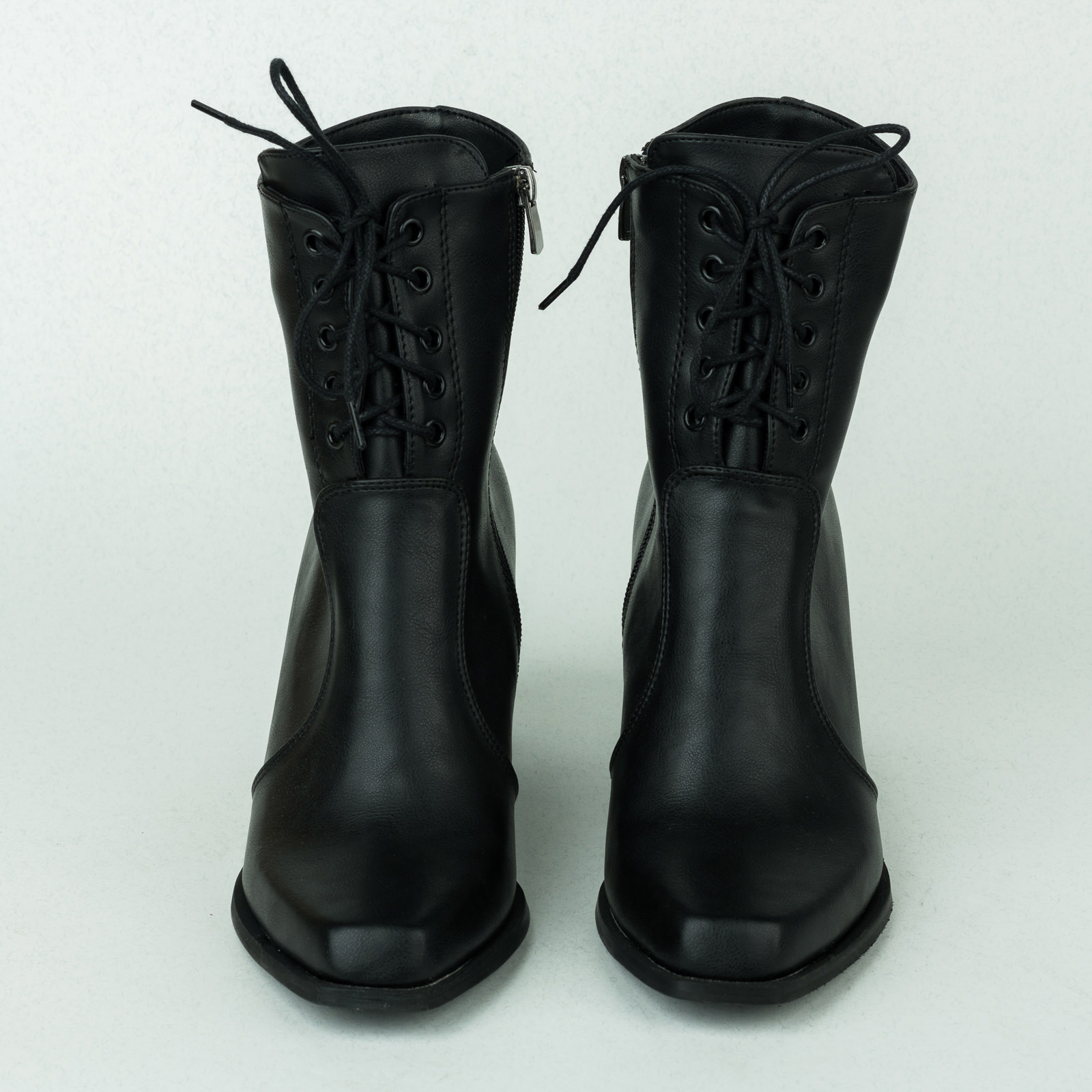 Women ankle boots B359 - BLACK