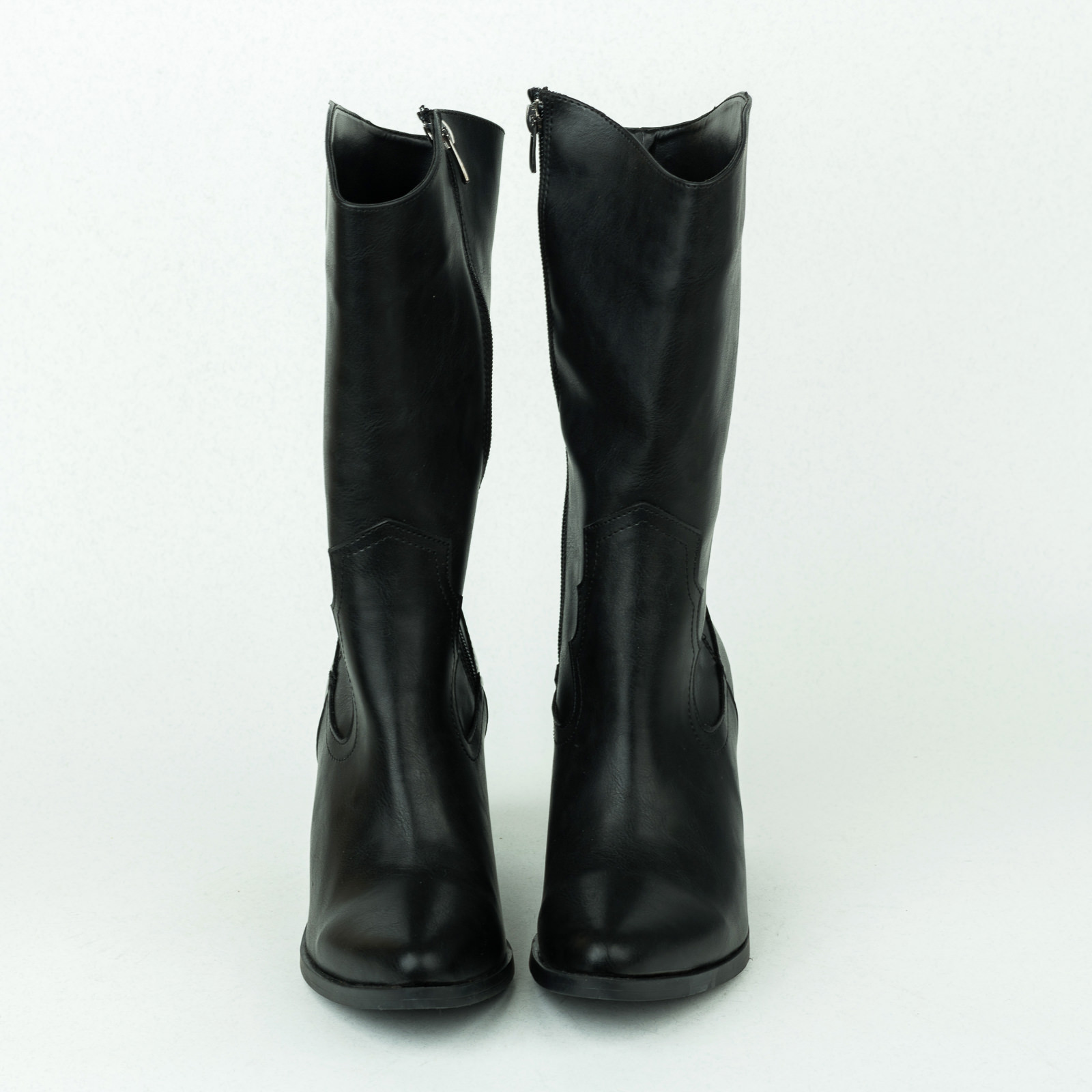 Women ankle boots B360 - BLACK