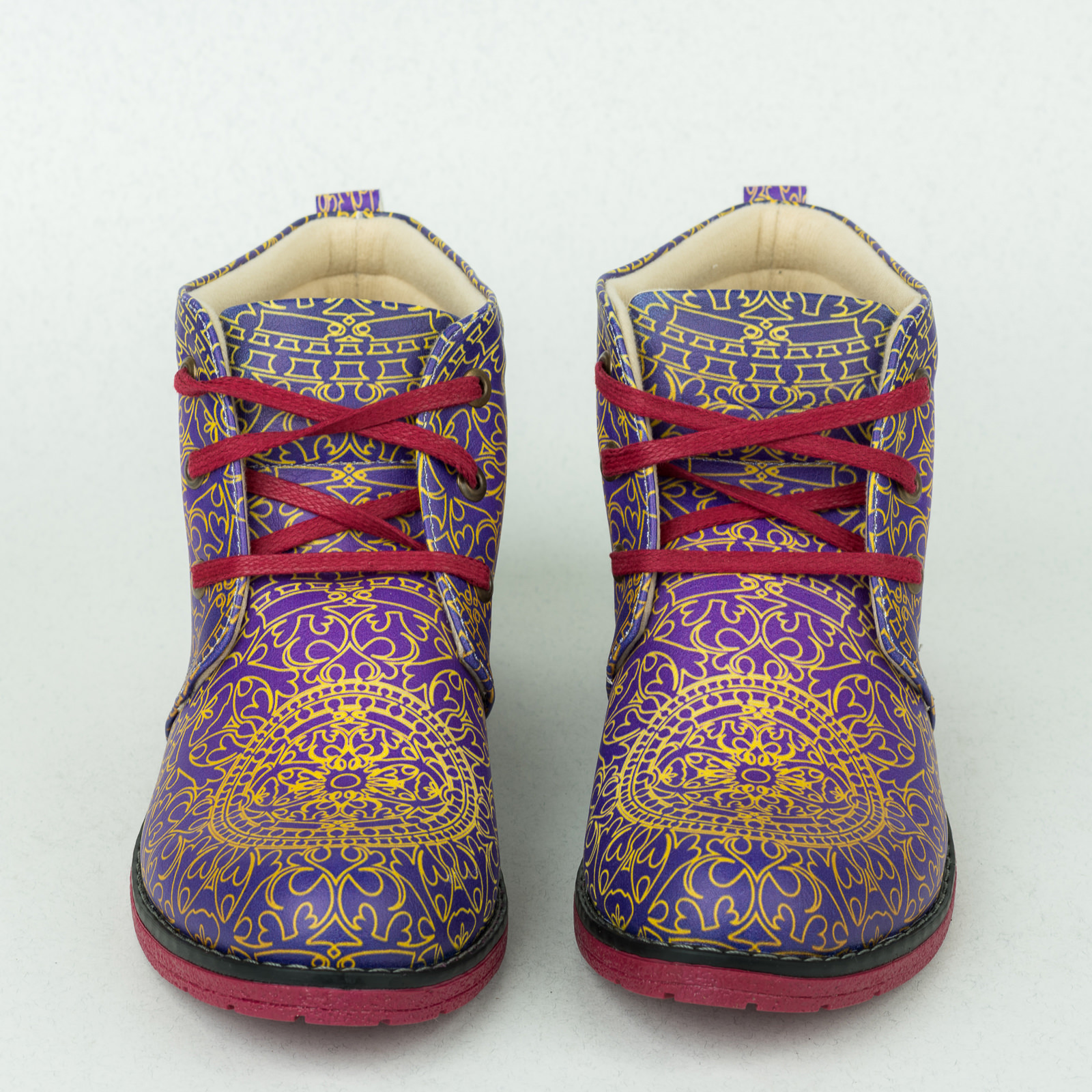 Women ankle boots B364 - VIOLET