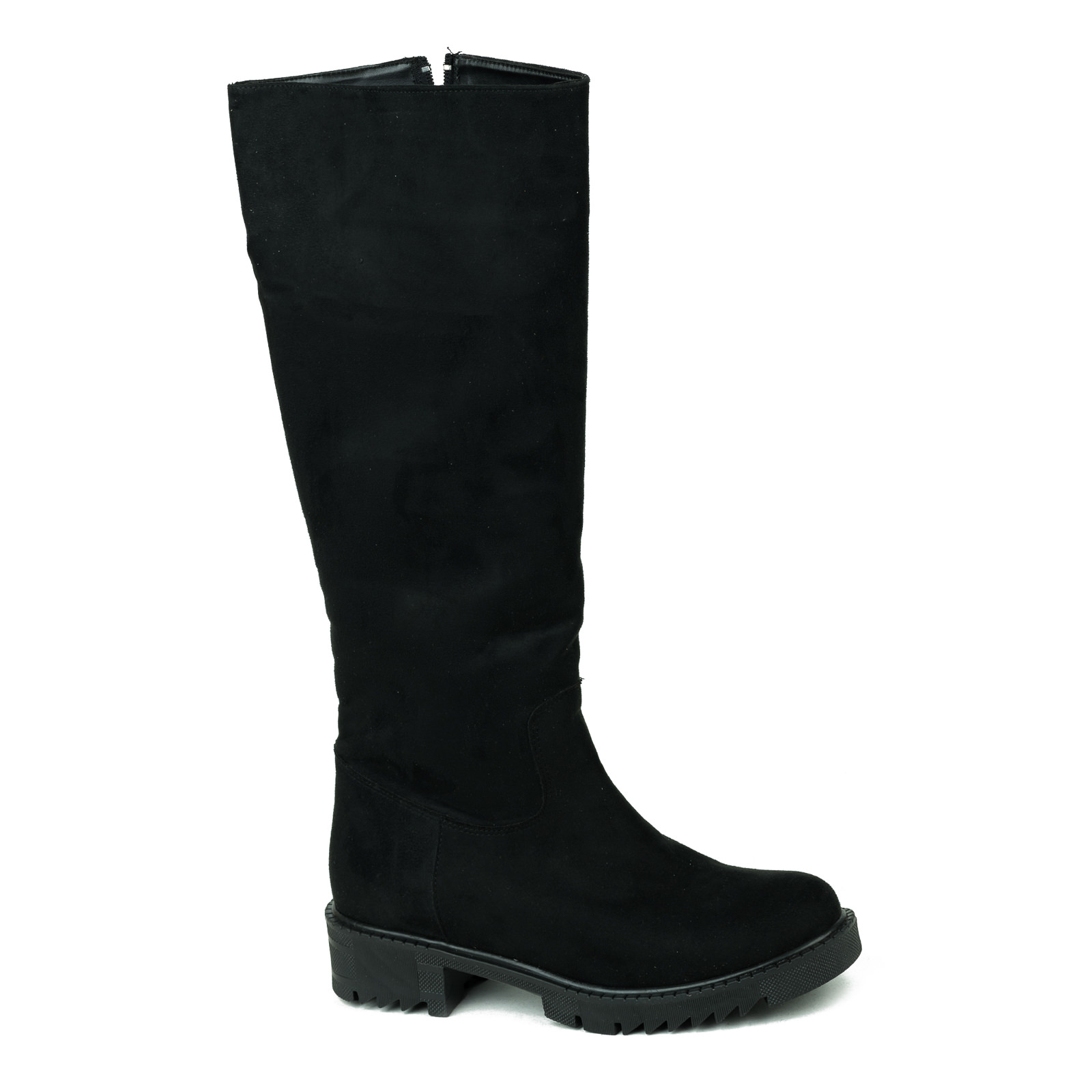 Women boots B371 - BLACK