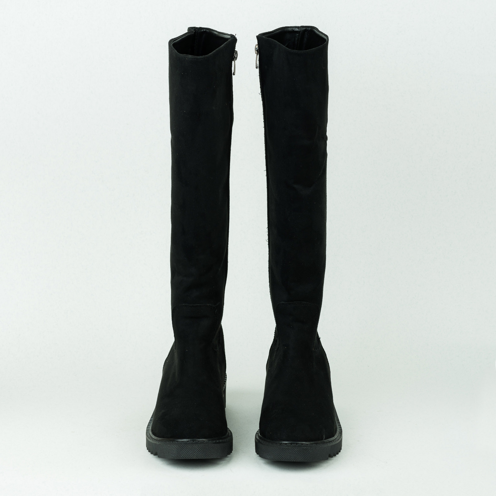 Women boots B371 - BLACK